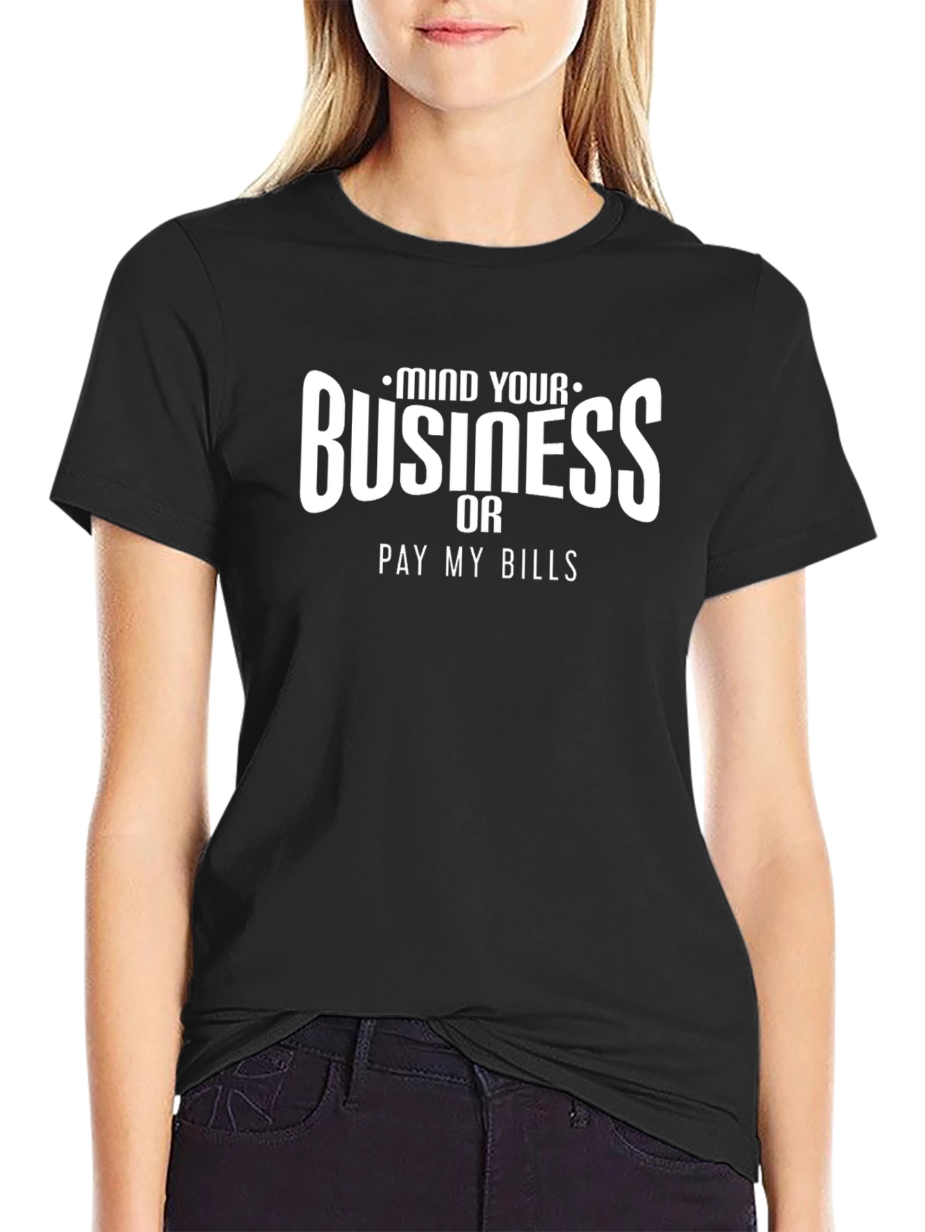 Mind Your Business Graphic Tee