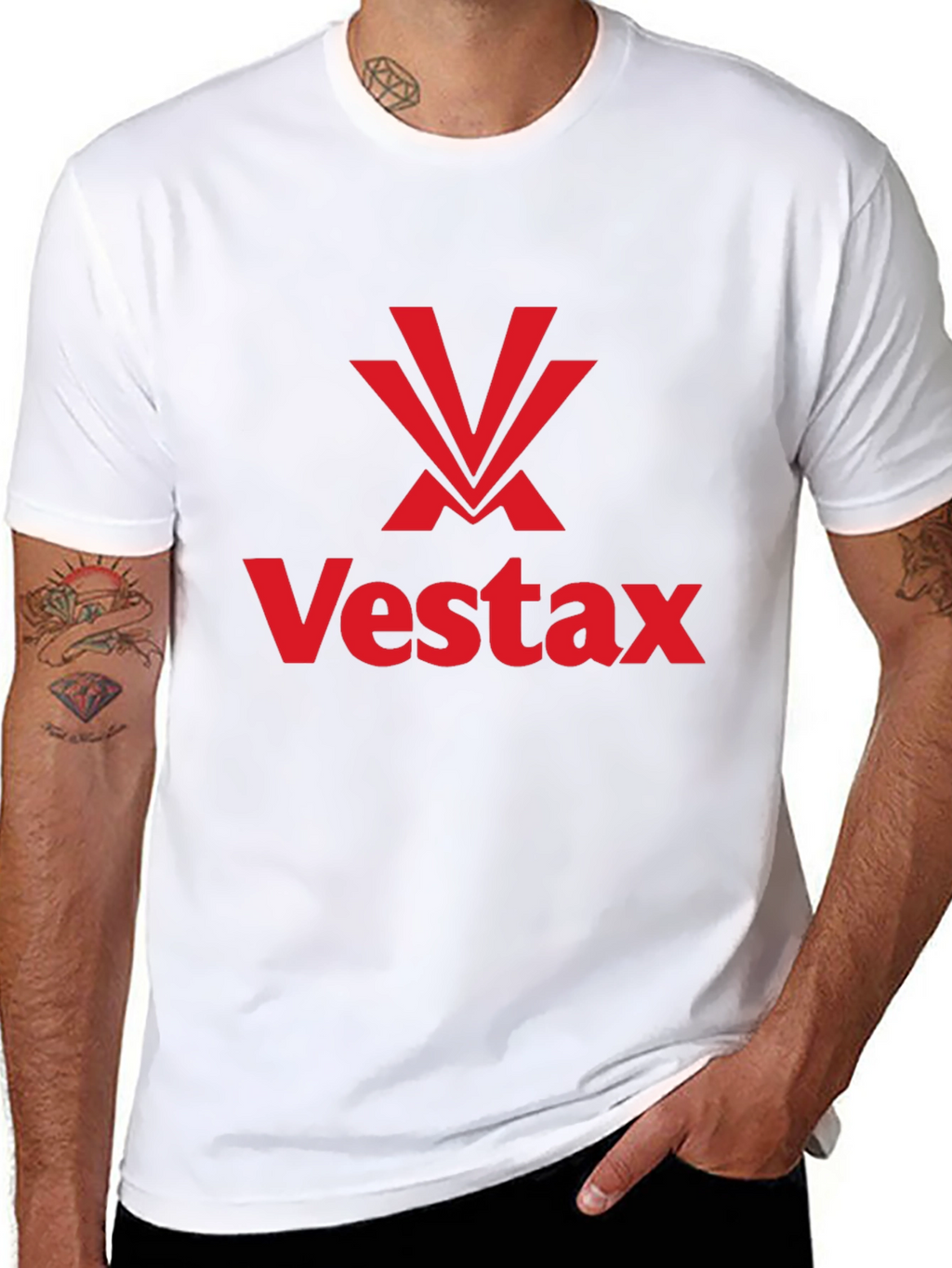 Vestax Black T-Shirt
