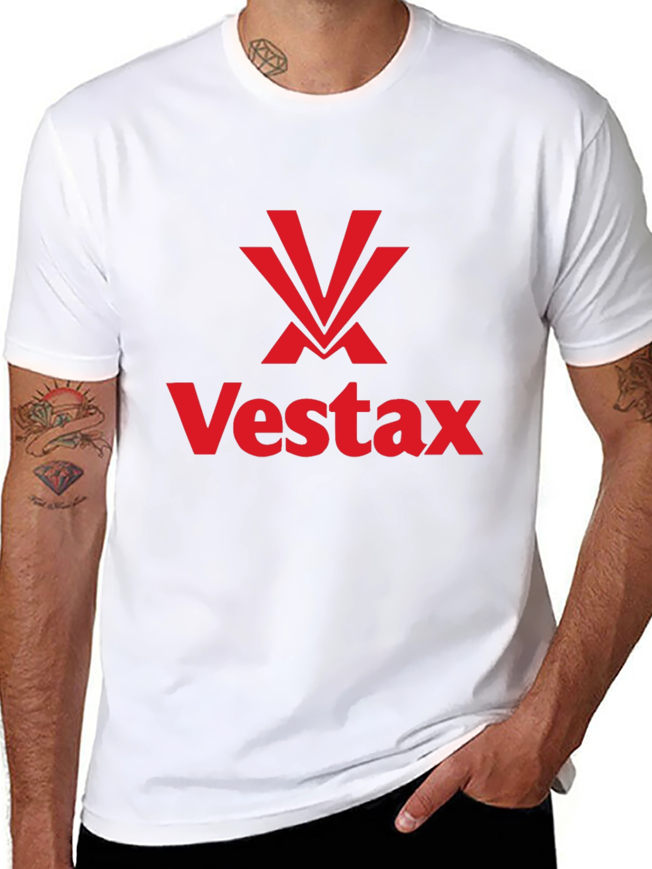 Vestax Black T-Shirt