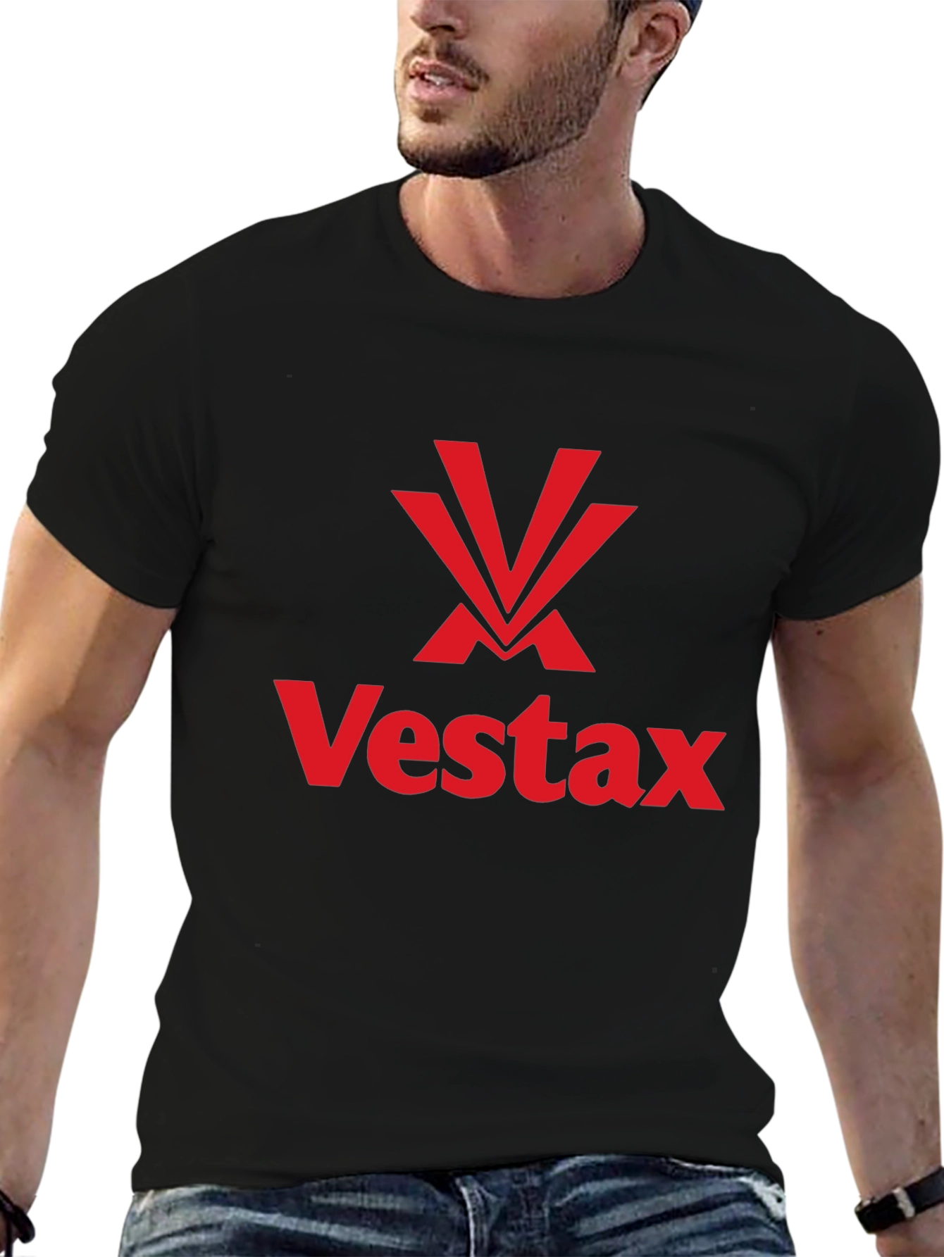 Vestax Black T-Shirt