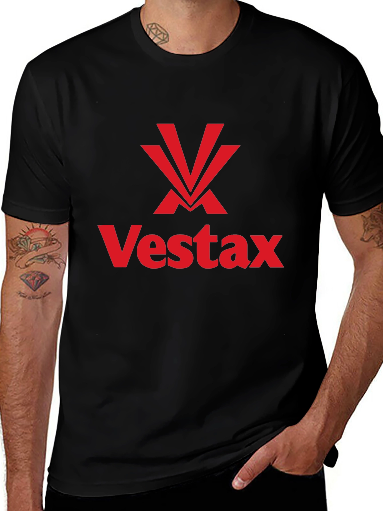 Vestax Black T-Shirt