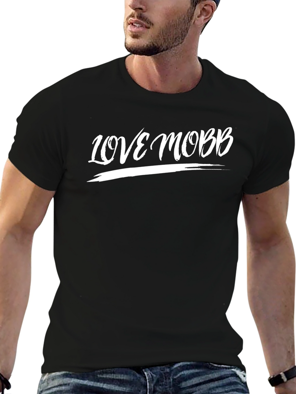 Love Mobb Graphic Tee - Classic Black T-Shirt