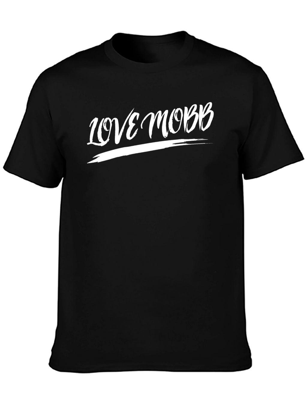 Love Mobb Graphic Tee - Classic Black T-Shirt