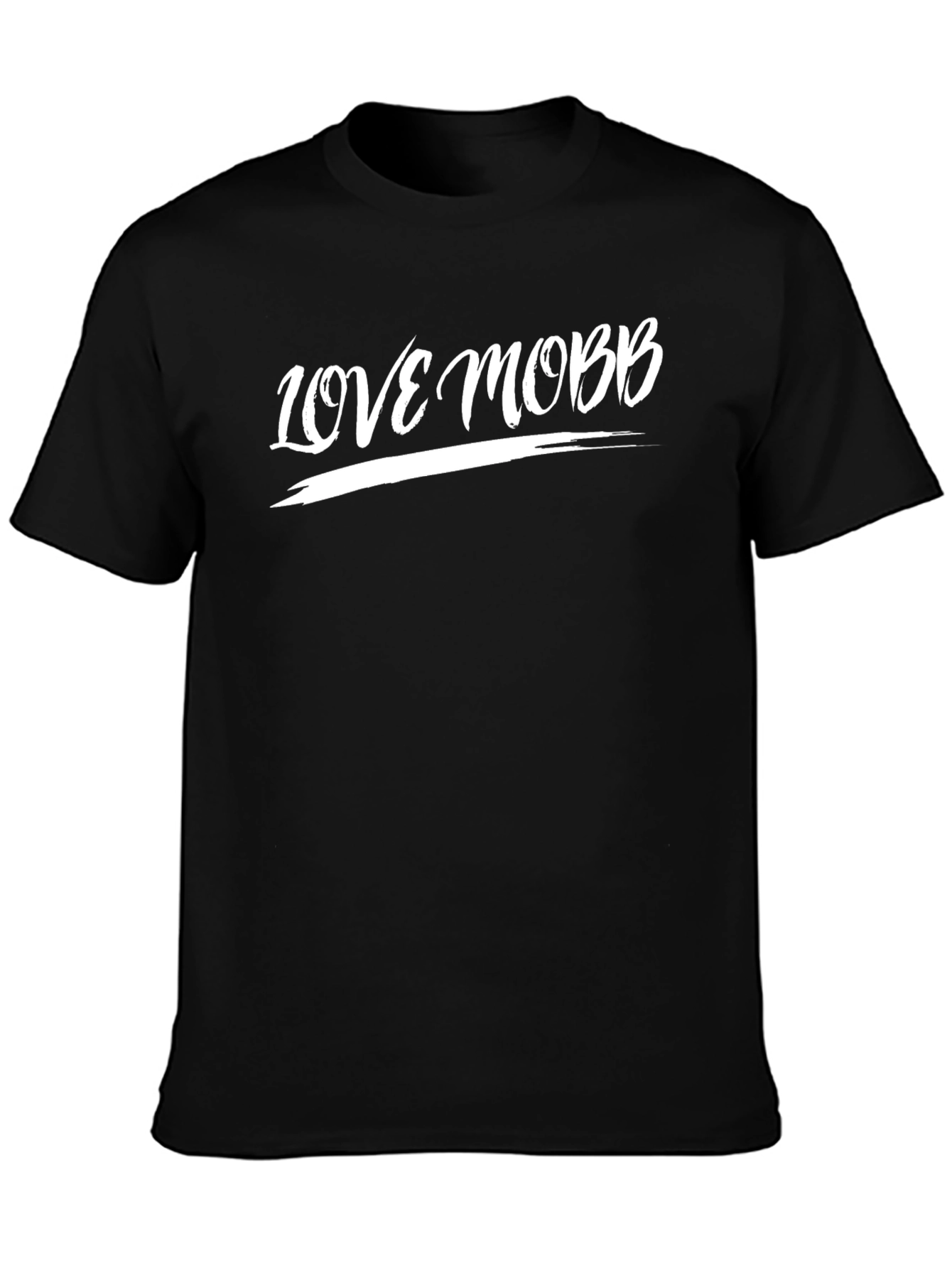 Love Mobb Graphic Tee - Classic Black T-Shirt