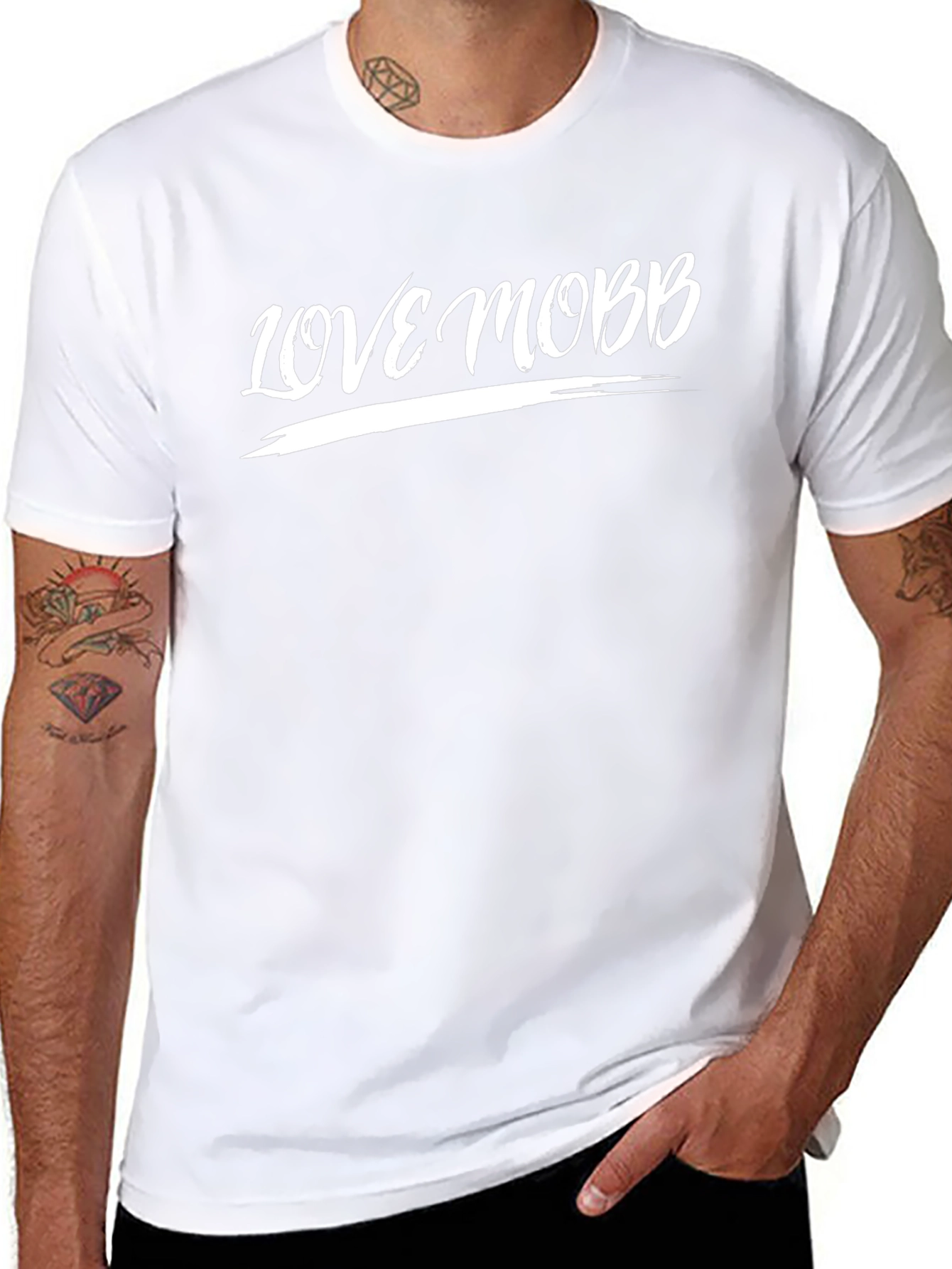 Love Mobb Graphic Tee - Classic Black T-Shirt