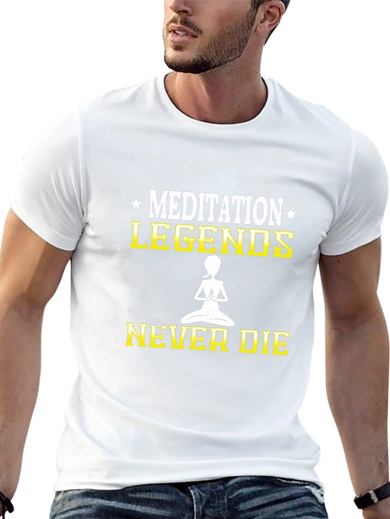 Meditation Legends Never Die T-Shirt