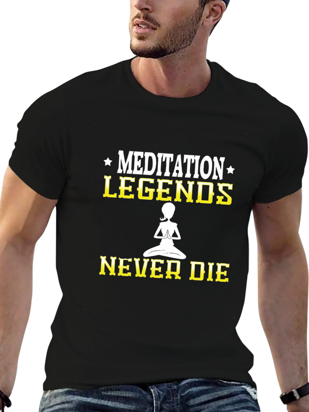 Meditation Legends Never Die T-Shirt