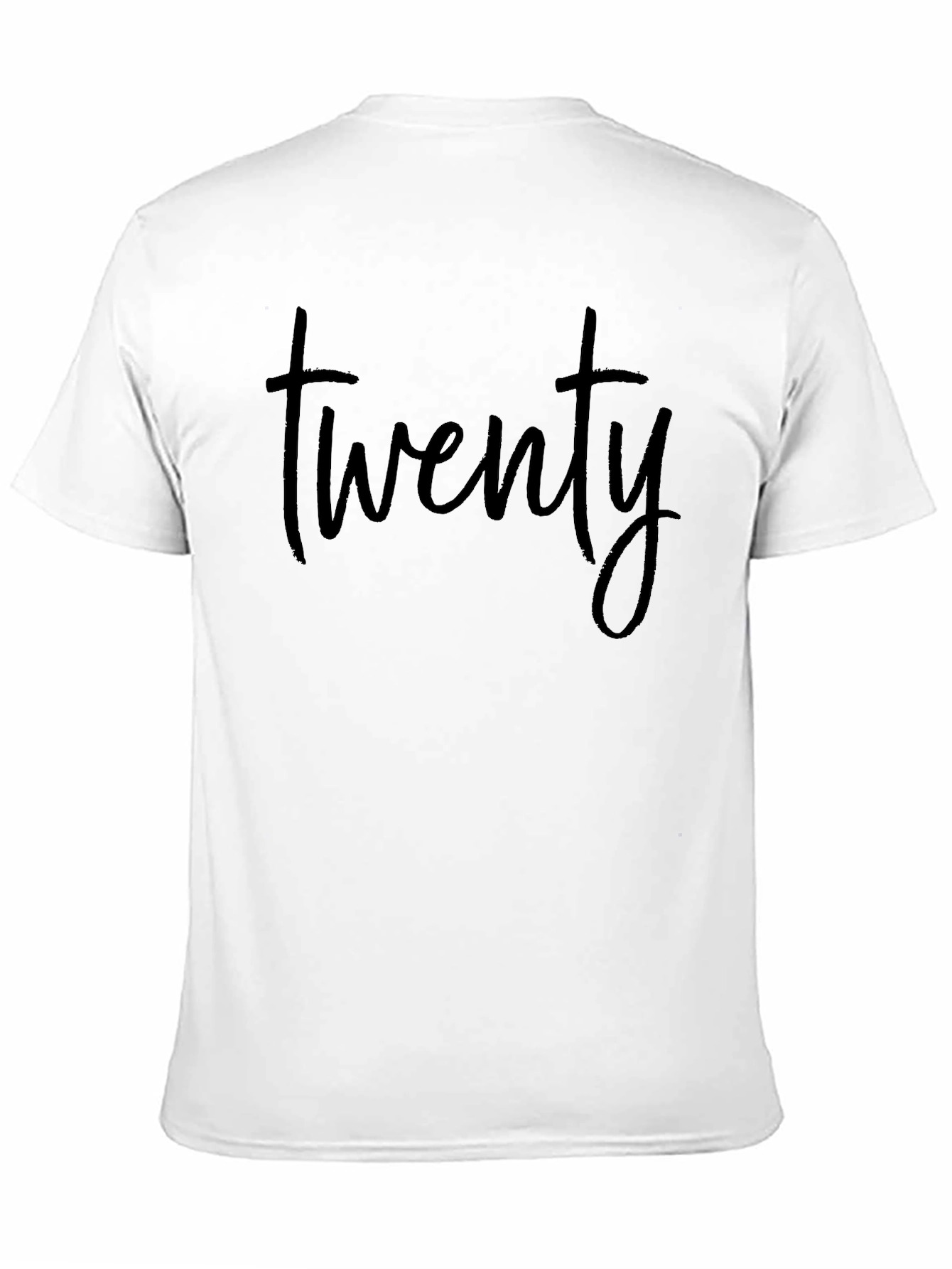 Twenty Graphic Tee - Stylish & Comfy