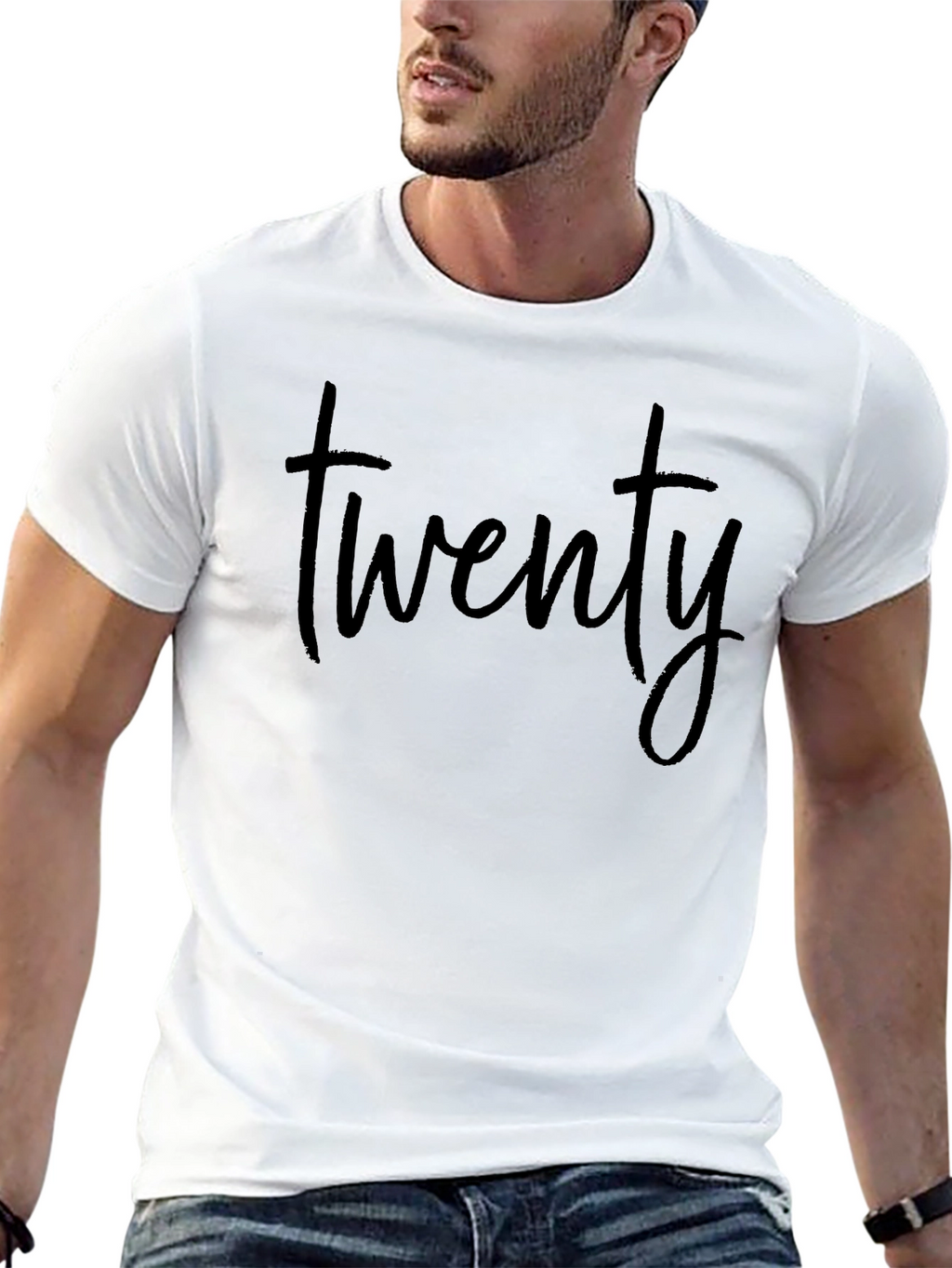 Twenty Graphic Tee - Stylish & Comfy
