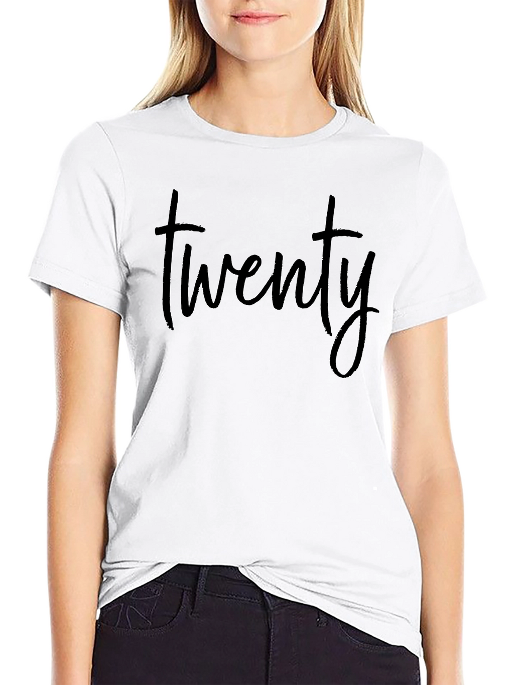 Twenty Graphic Tee - Stylish & Comfy