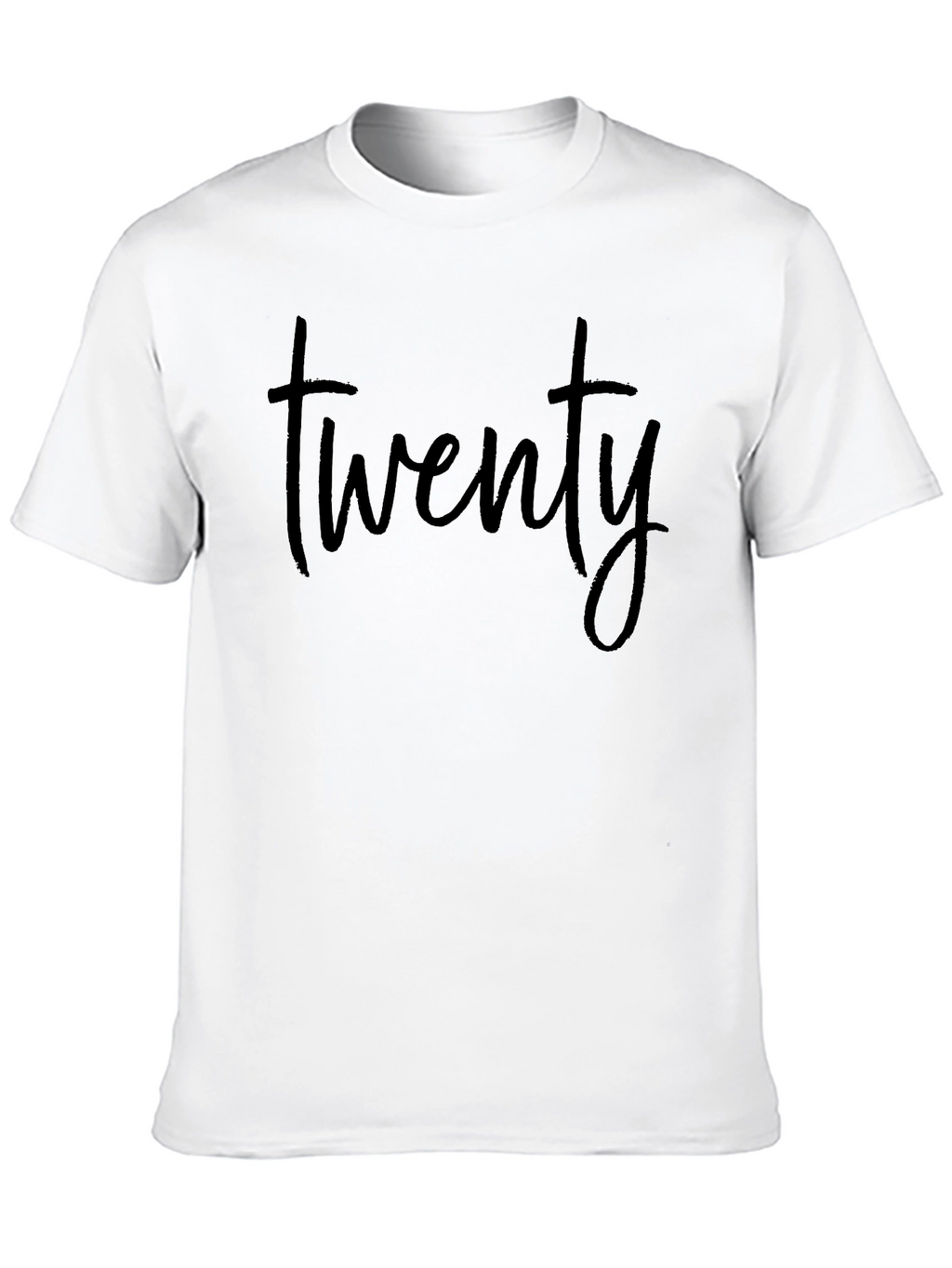 Twenty Graphic Tee - Stylish & Comfy