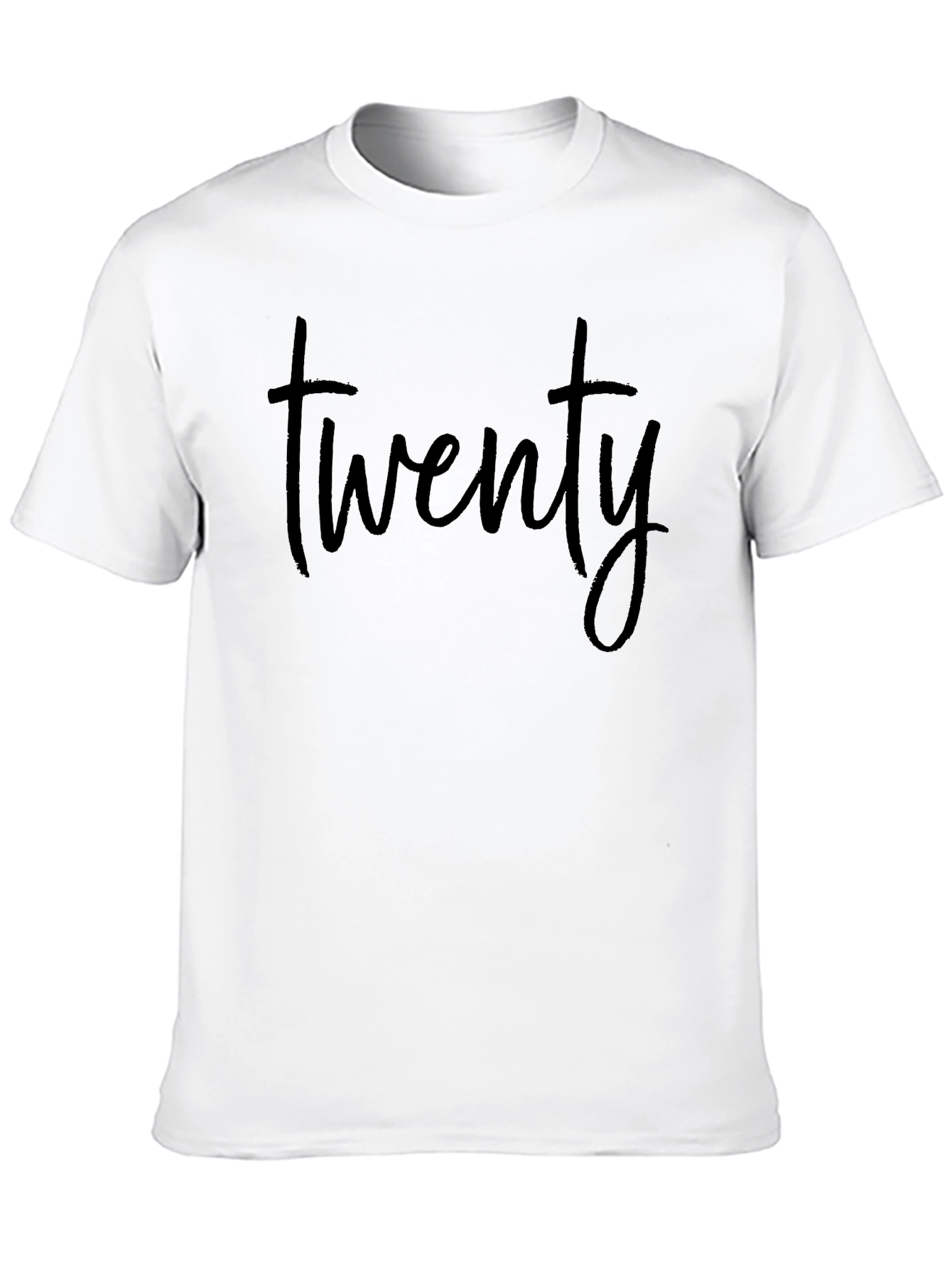 Twenty Graphic Tee - Stylish & Comfy