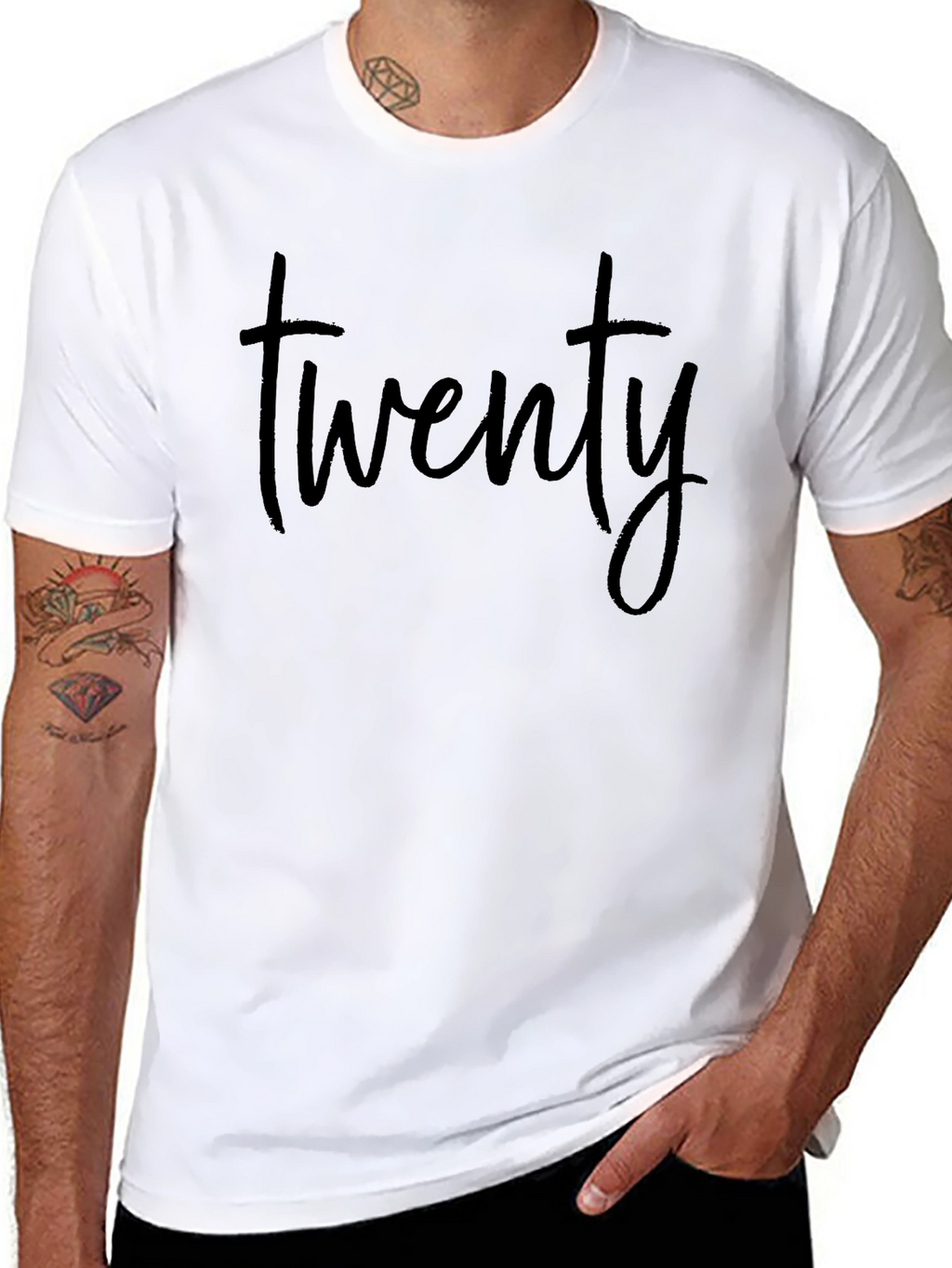 Twenty Graphic Tee - Stylish & Comfy