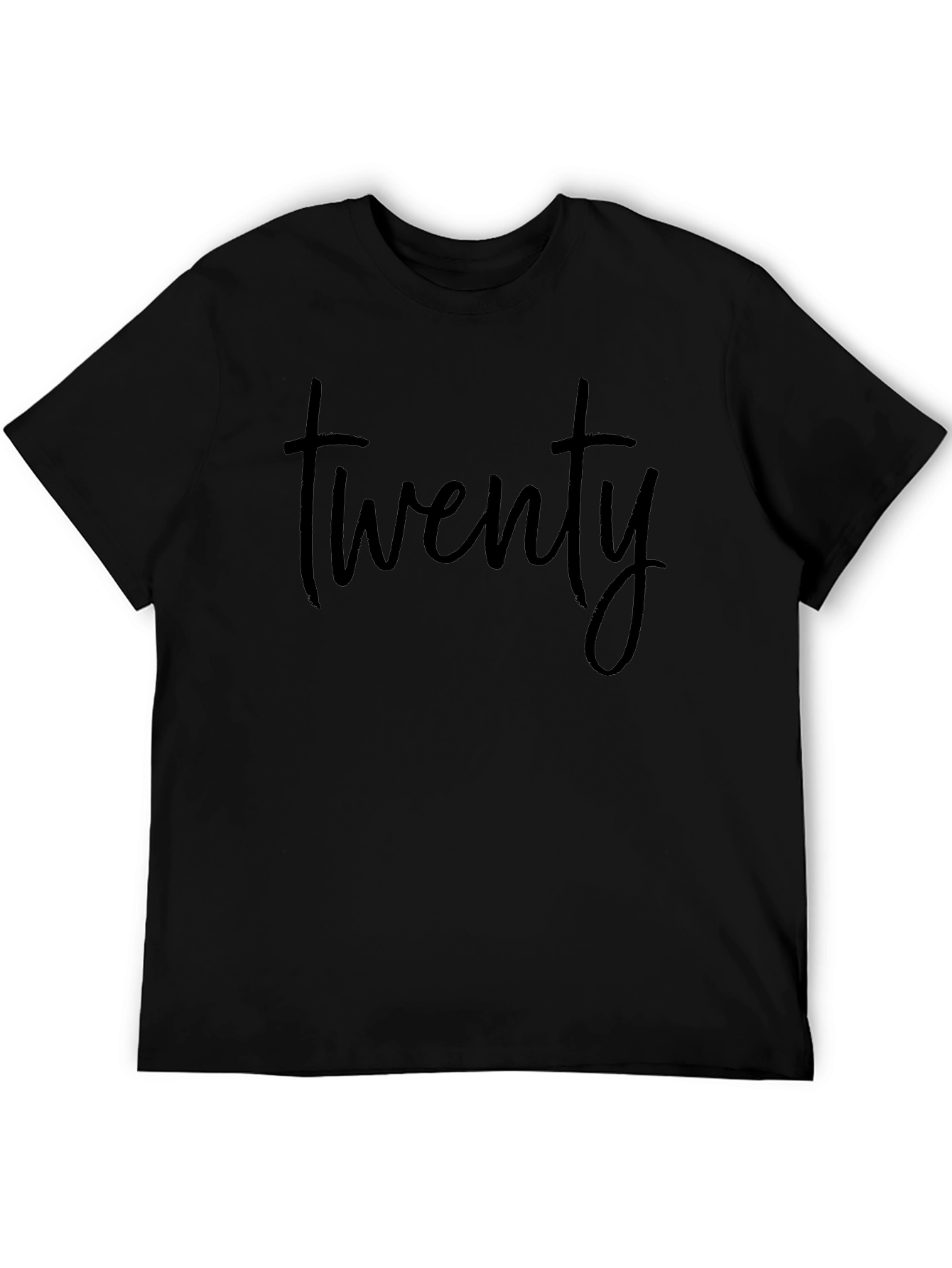 Twenty Graphic Tee - Stylish & Comfy