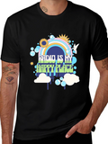 Radio Is My Happy Place Graphic Tee