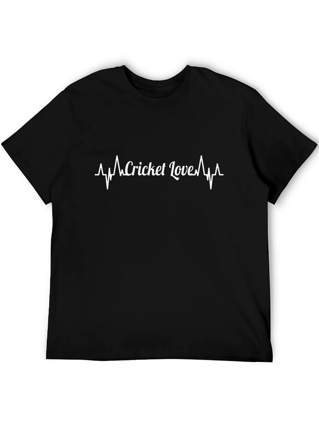 Cricket Love Heartbeat T-Shirt