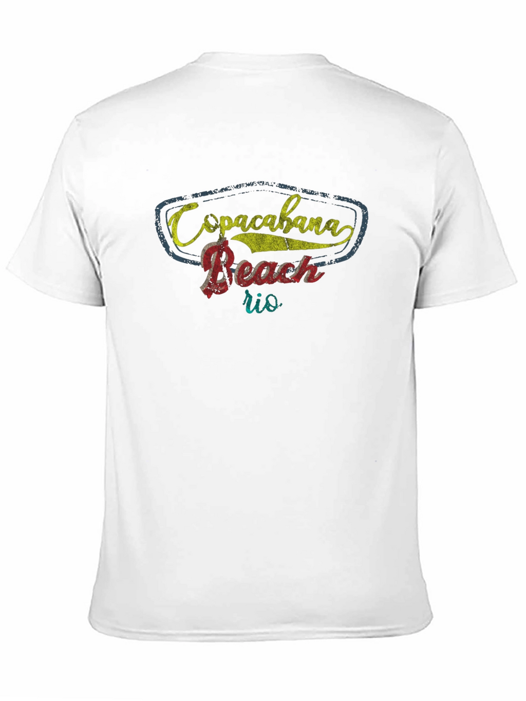 Copacabana Beach Rio Graphic T-Shirt