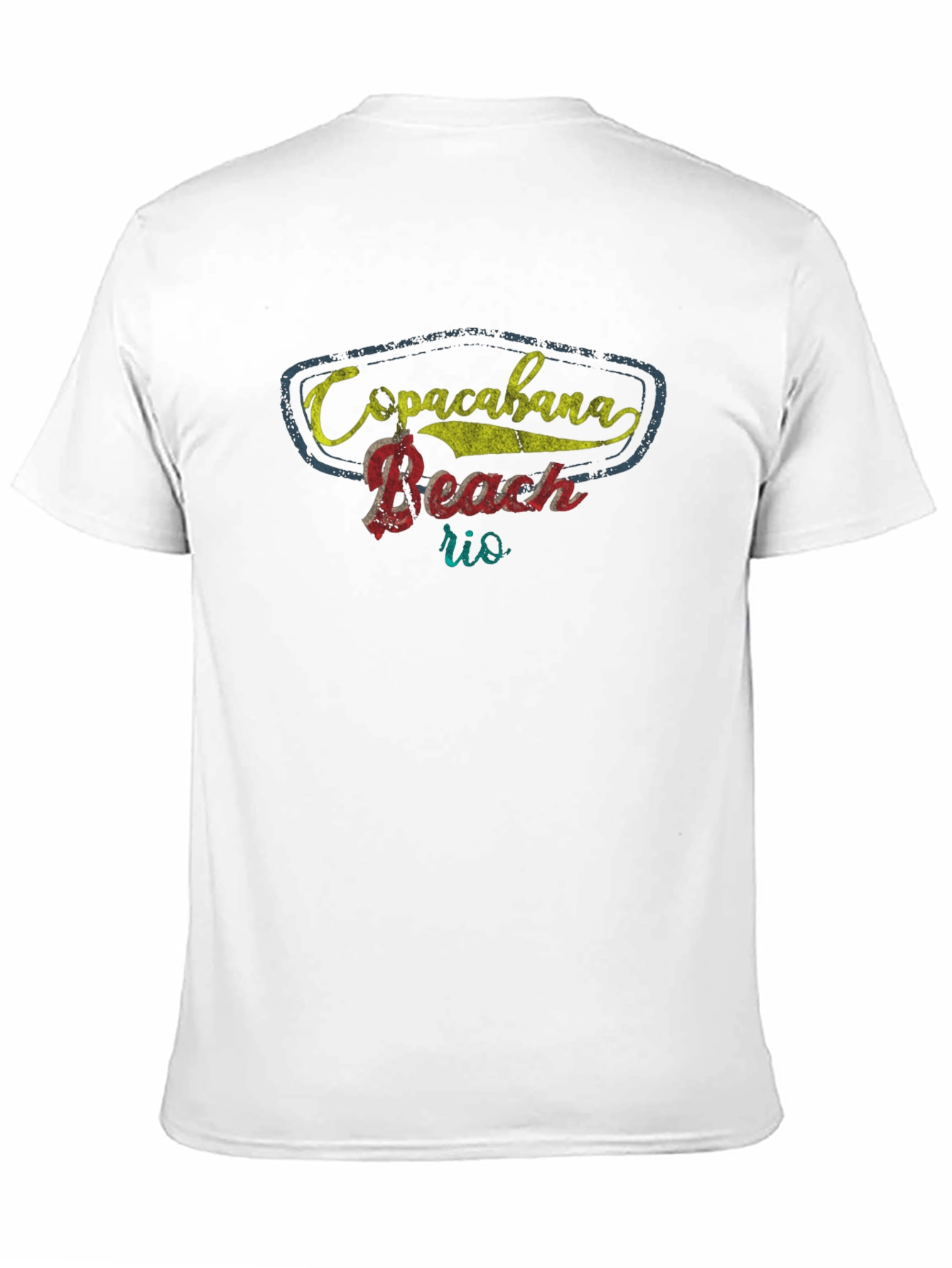 Copacabana Beach Rio Graphic T-Shirt