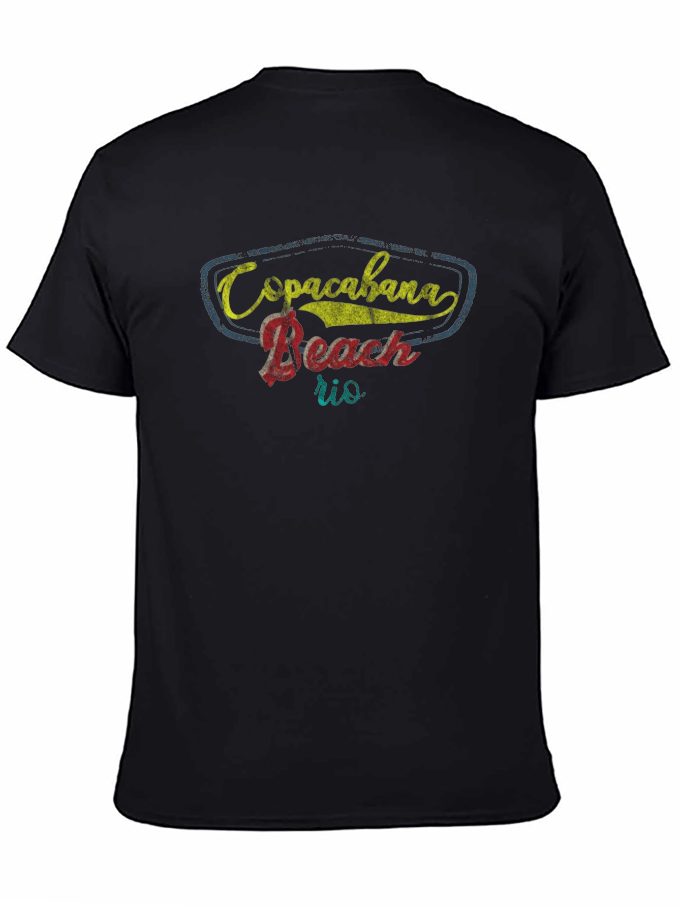 Copacabana Beach Rio Graphic T-Shirt