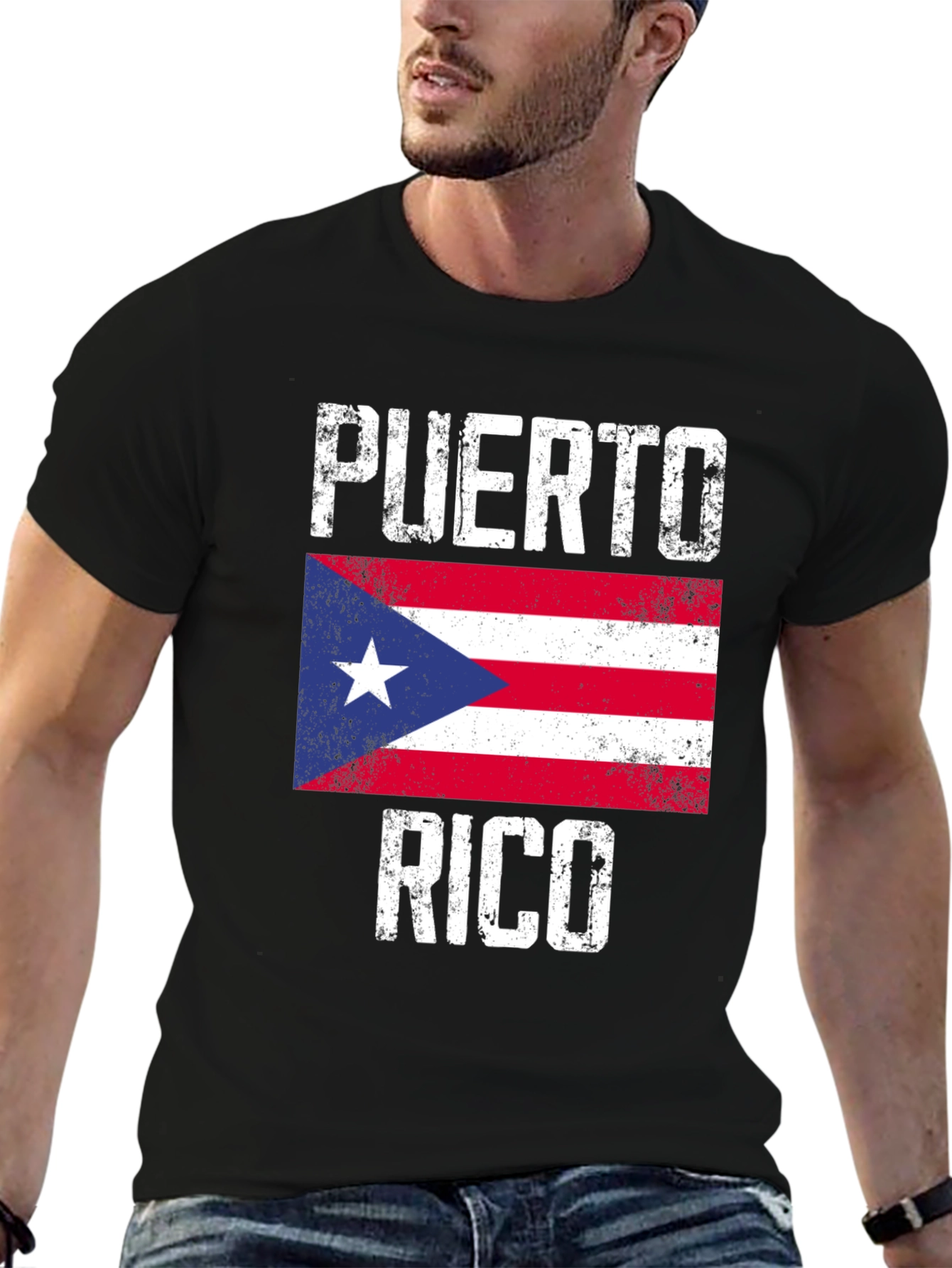 Puerto Rico Flag T-Shirt