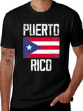 Puerto Rico Flag T-Shirt