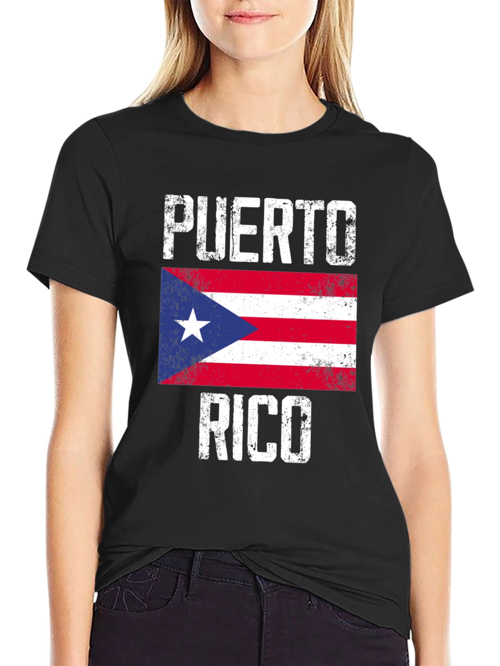 Puerto Rico Flag T-Shirt