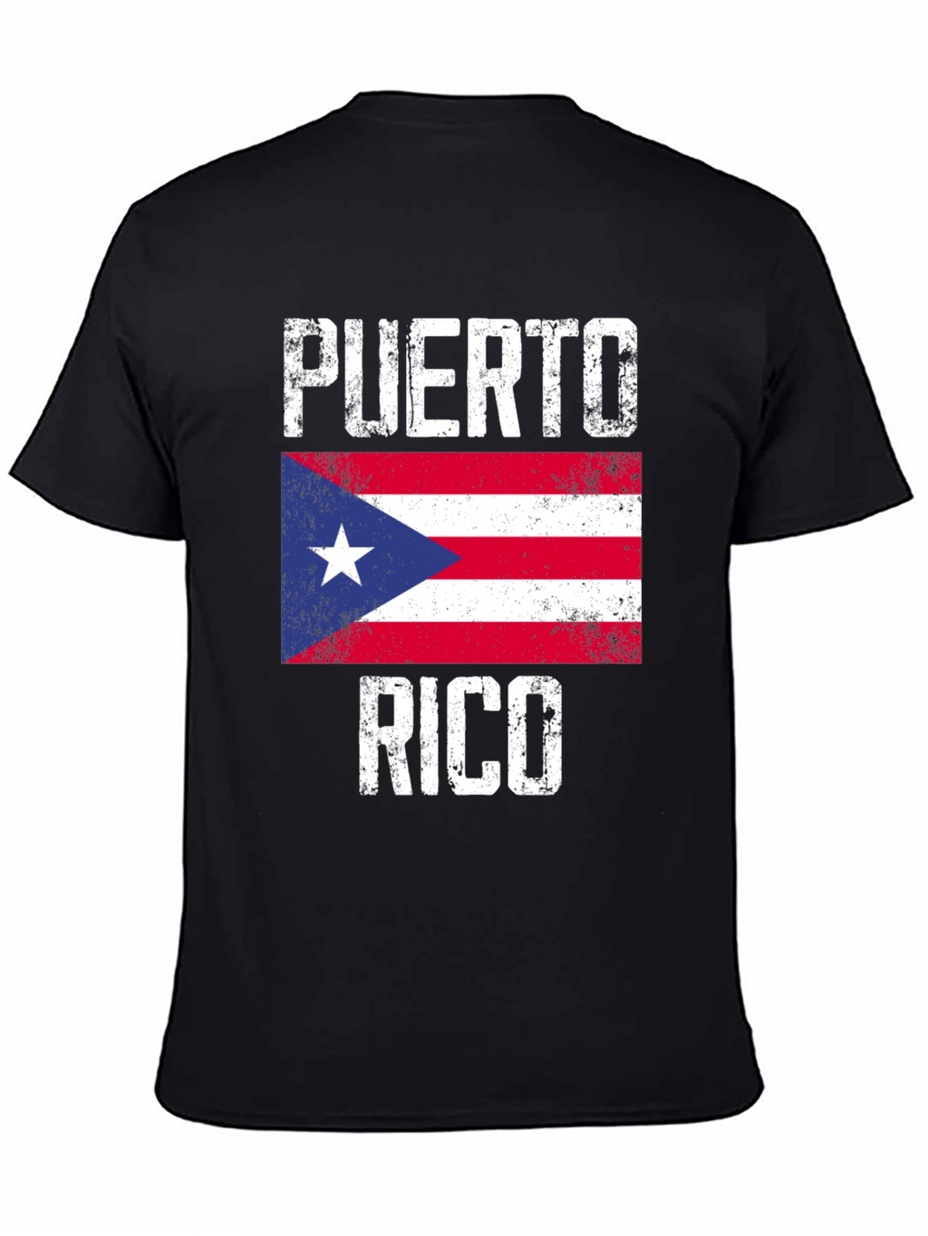 Puerto Rico Flag T-Shirt