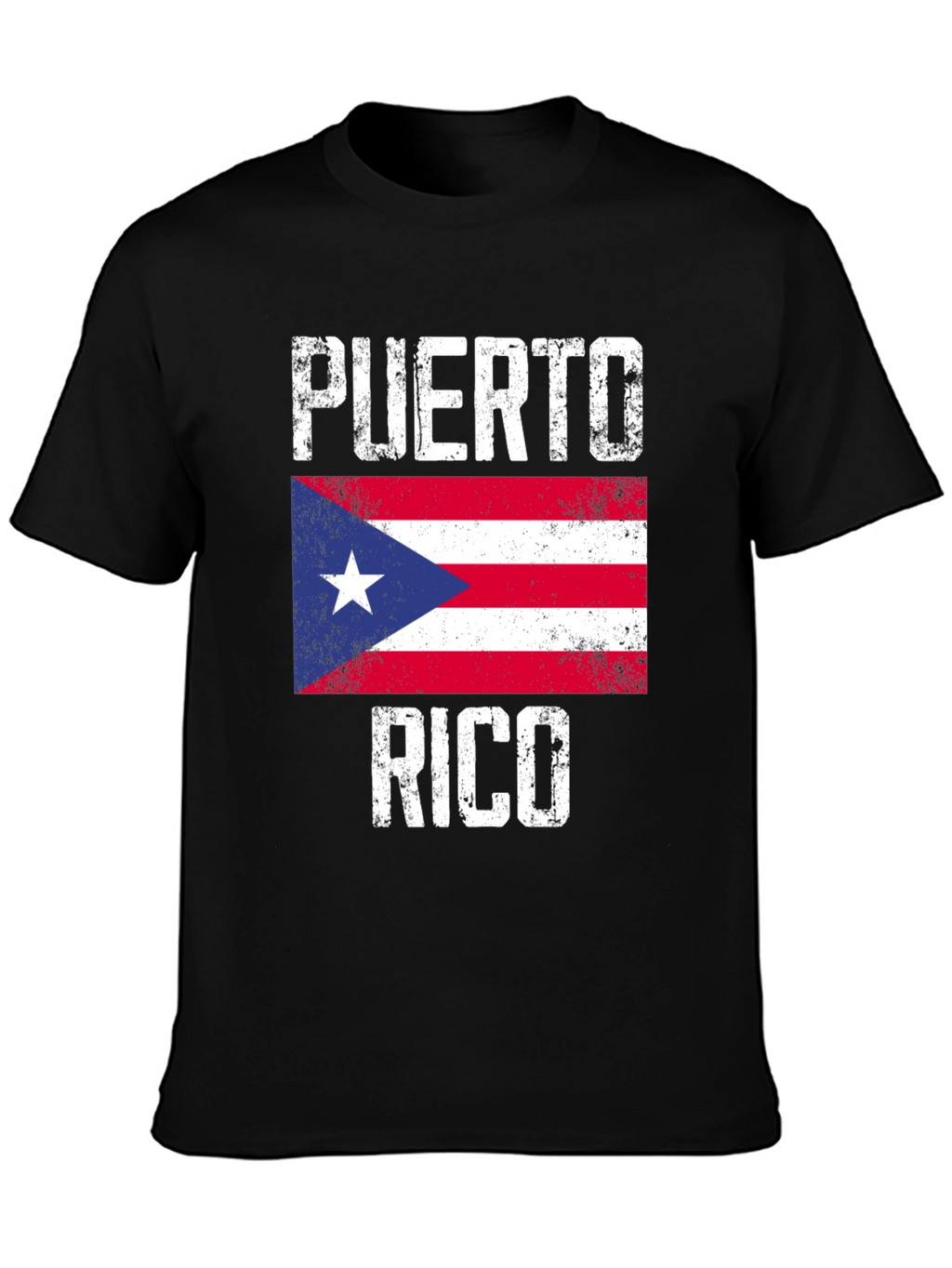 Puerto Rico Flag T-Shirt