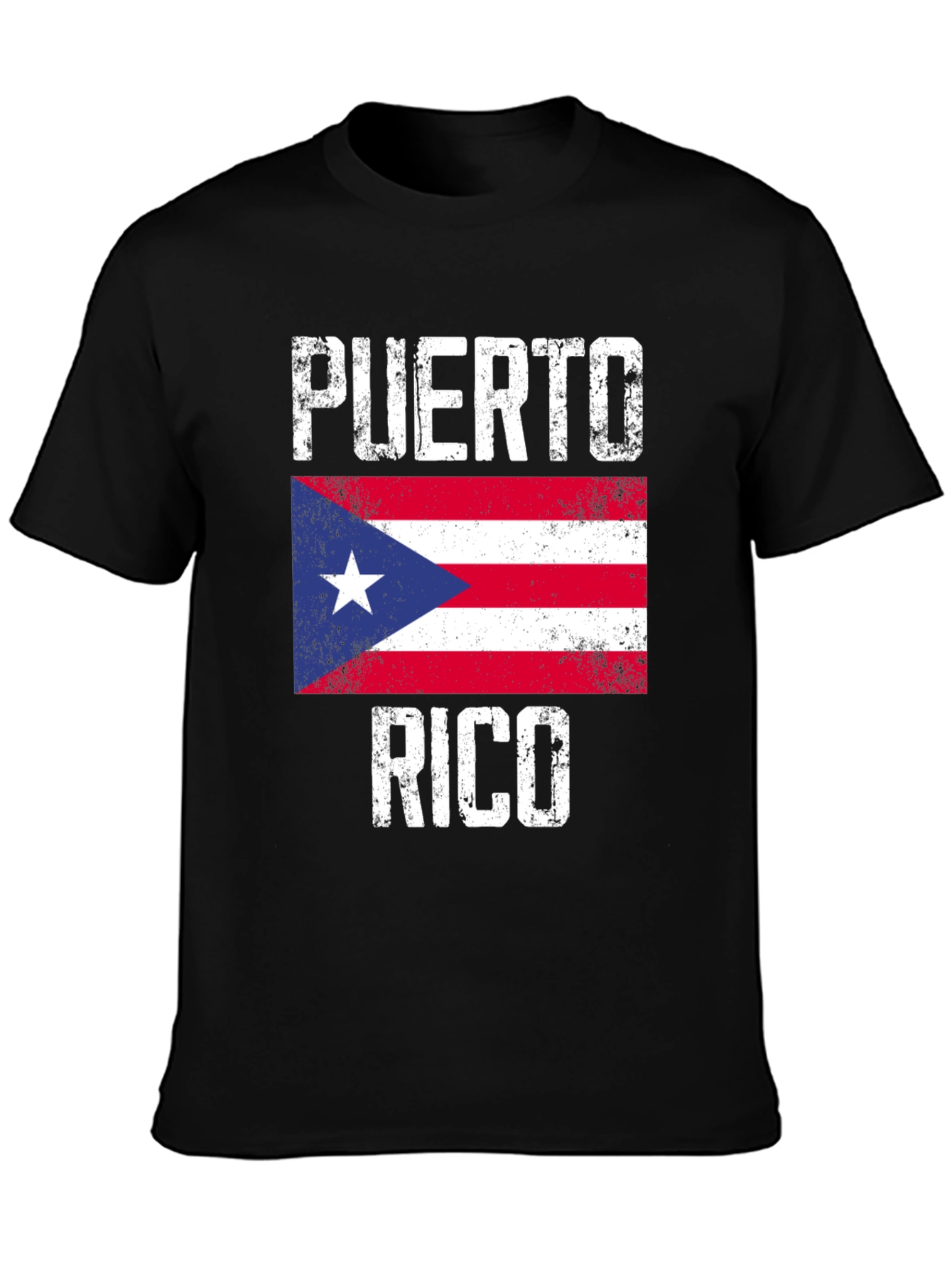Puerto Rico Flag T-Shirt