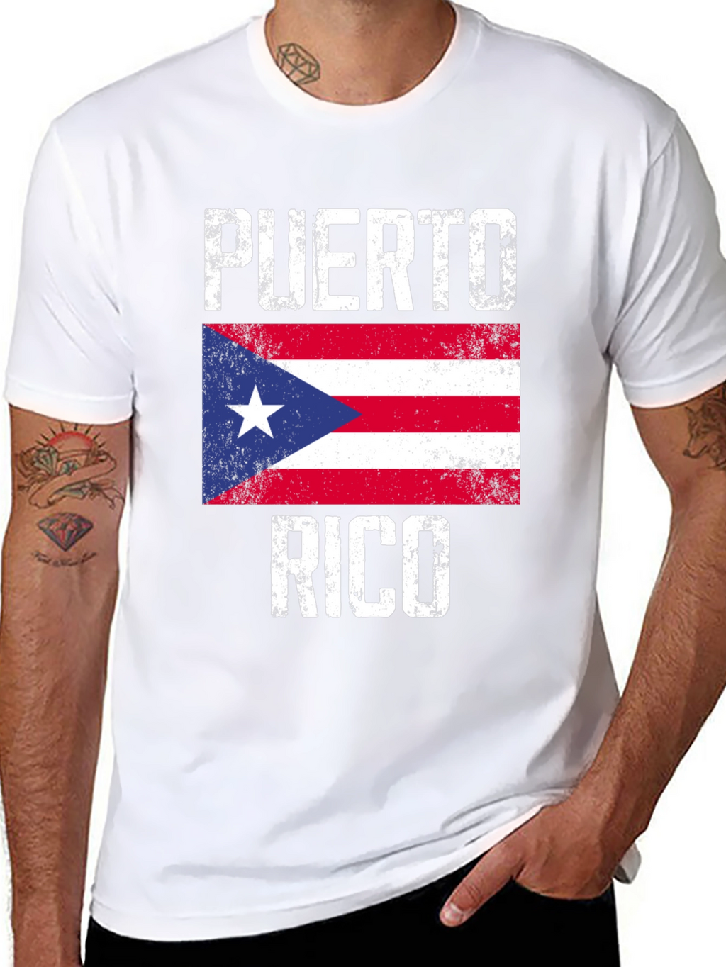 Puerto Rico Flag T-Shirt