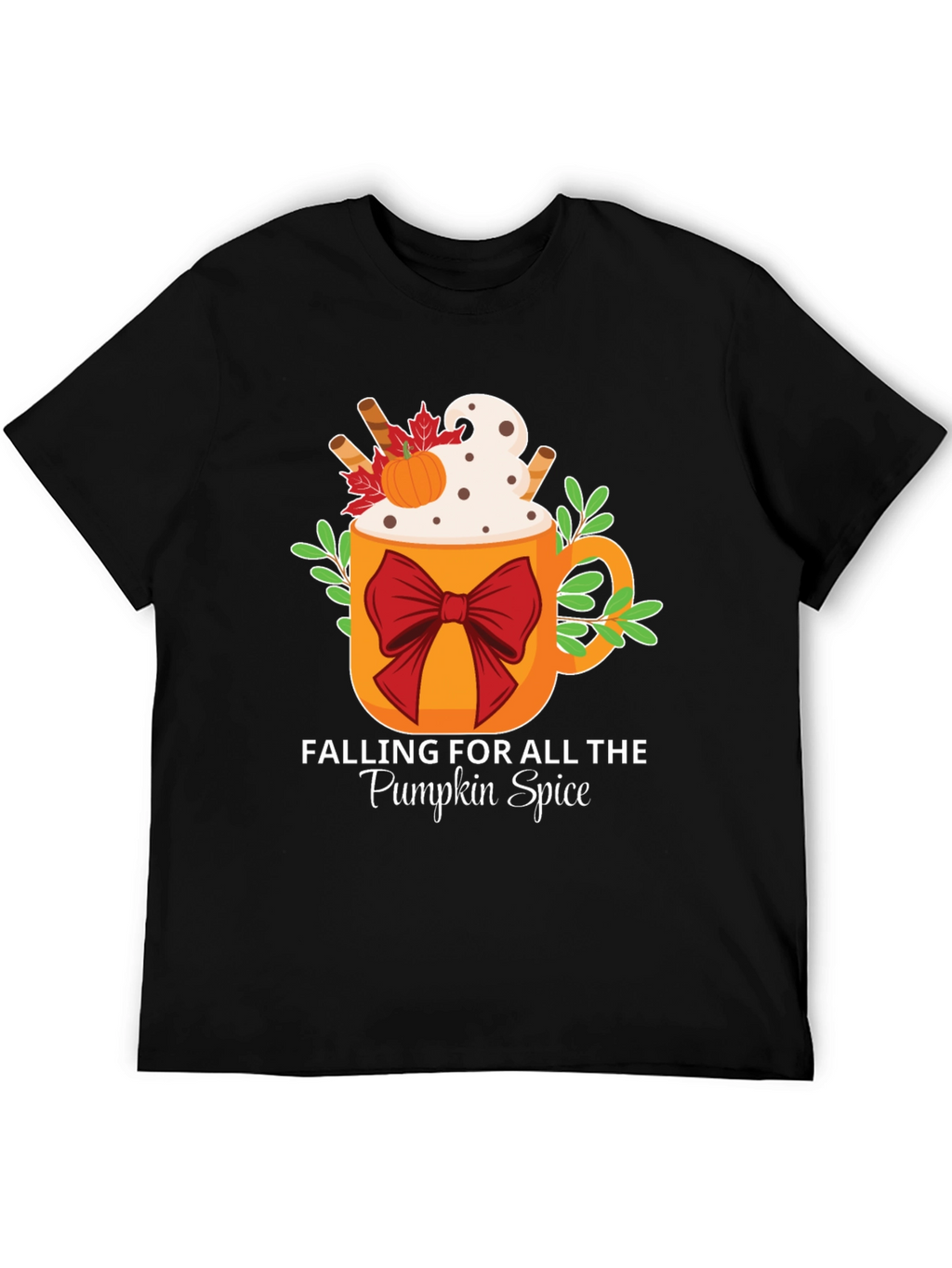 Falling For Pumpkin Spice T-Shirt
