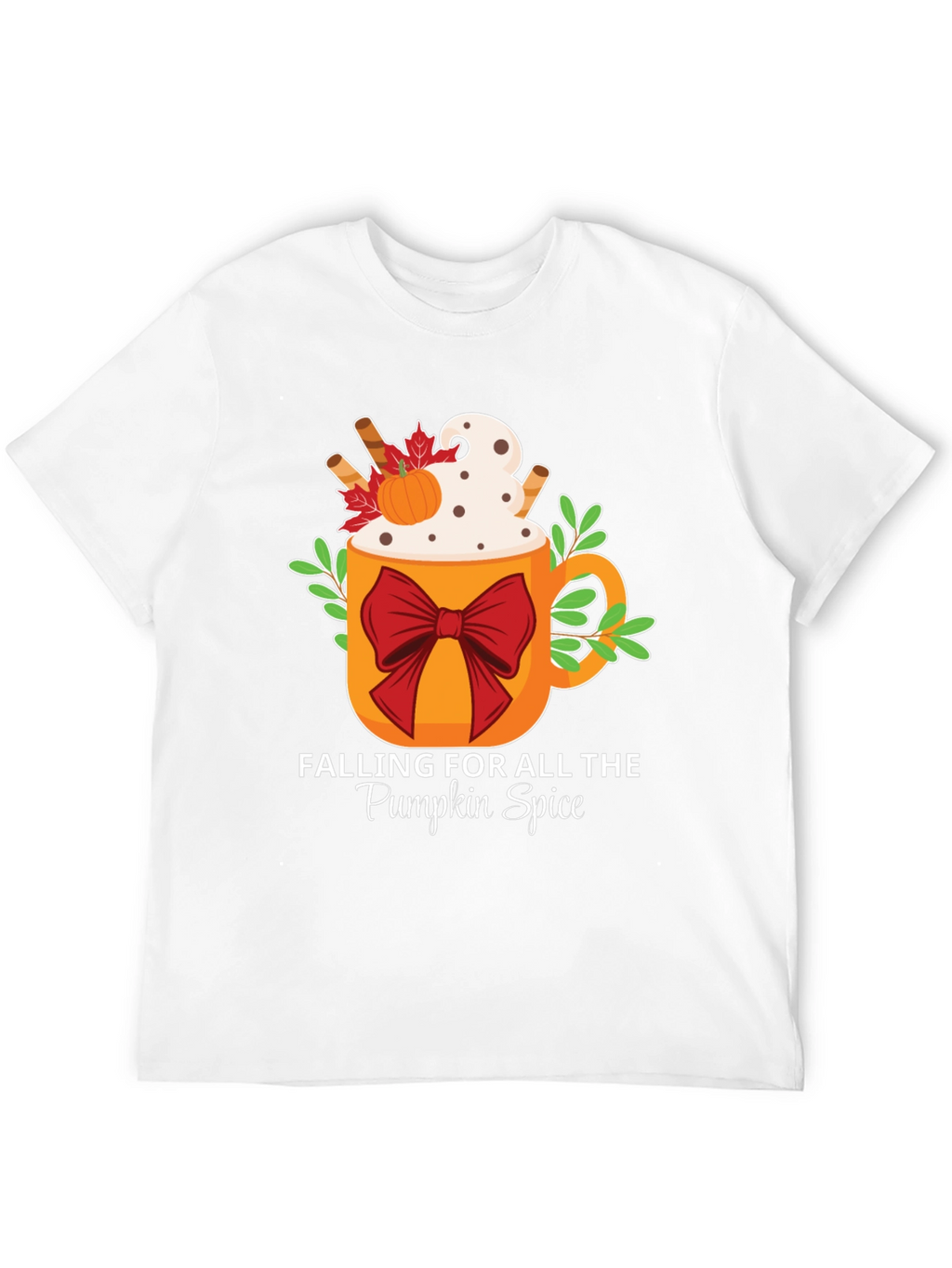 Falling For Pumpkin Spice T-Shirt