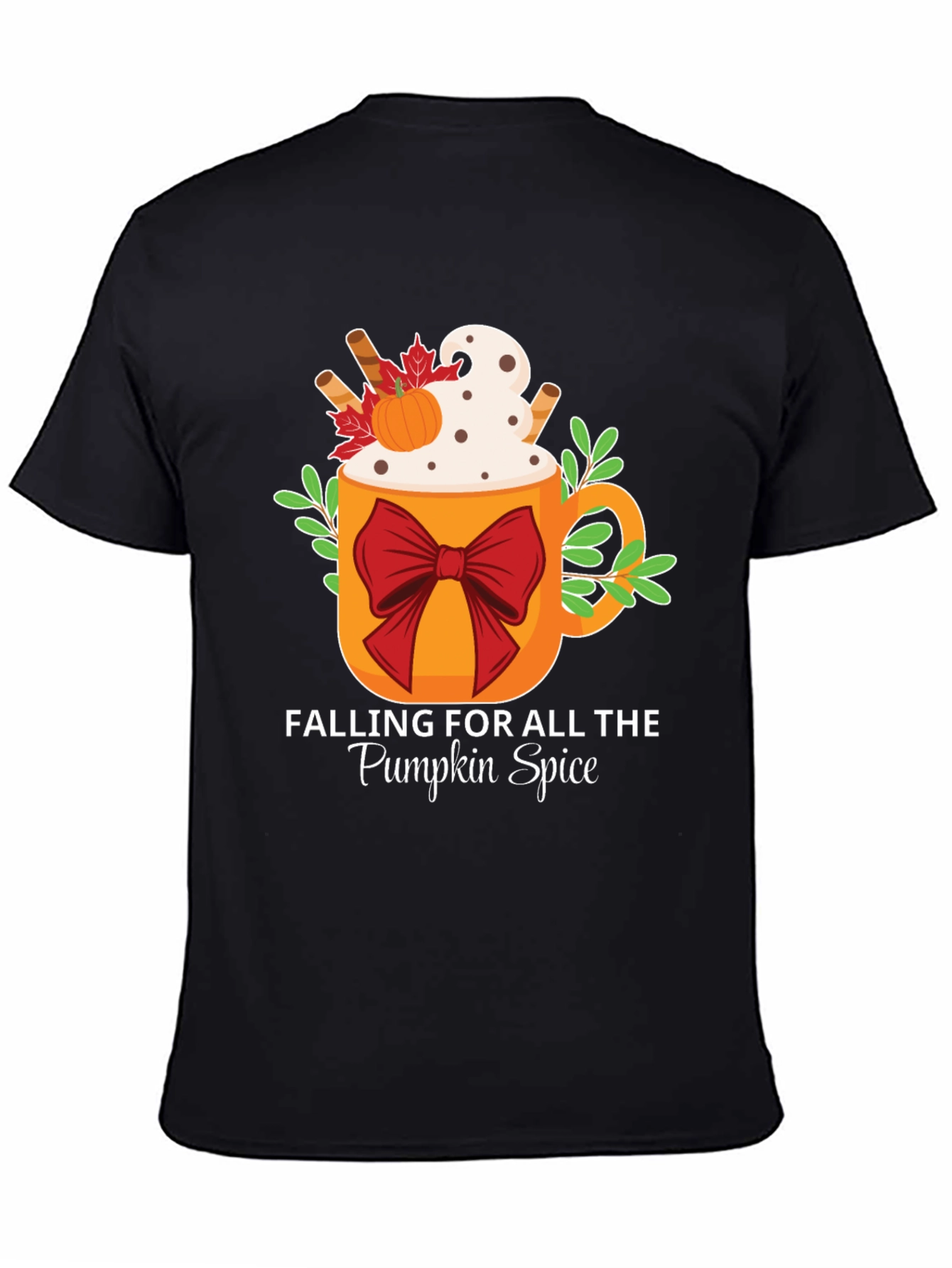 Falling For Pumpkin Spice T-Shirt