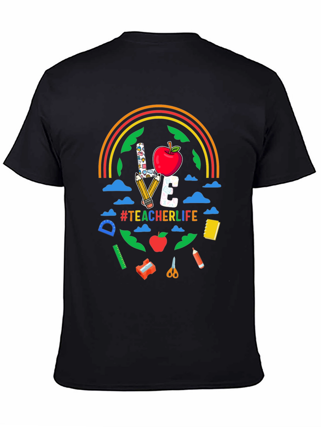 Teacher Life Graphic T-Shirt