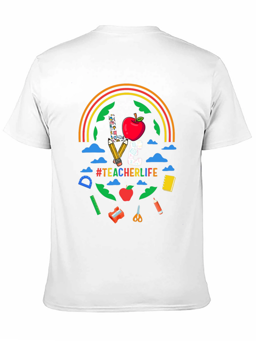 Teacher Life Graphic T-Shirt