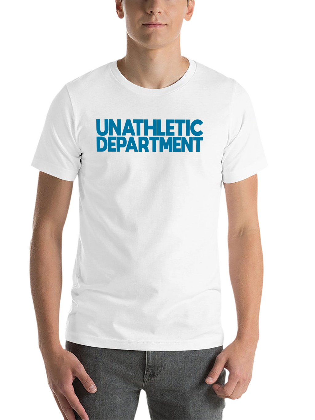 Unathletic Department Crew Neck Tee