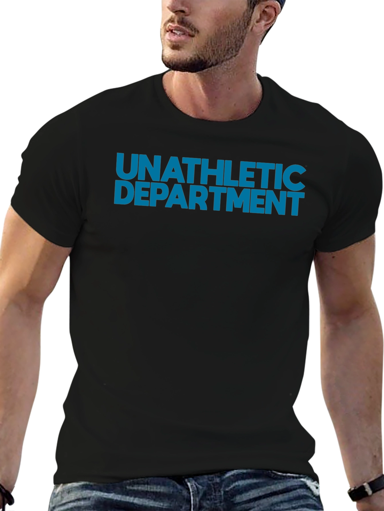 Unathletic Department Crew Neck Tee
