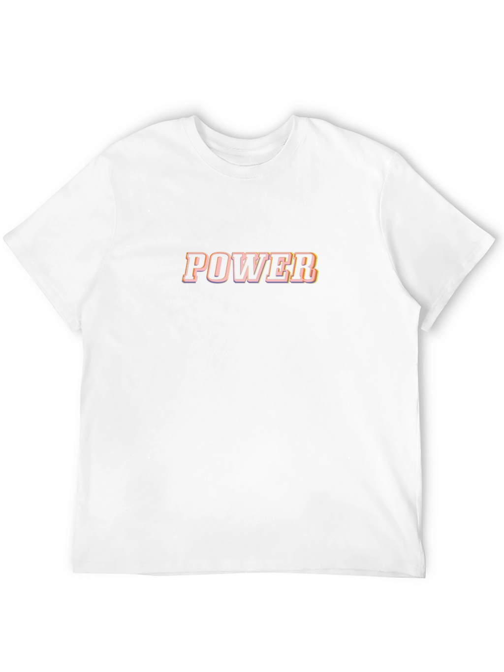Power T-Shirt - Black - Mens Graphic Tee