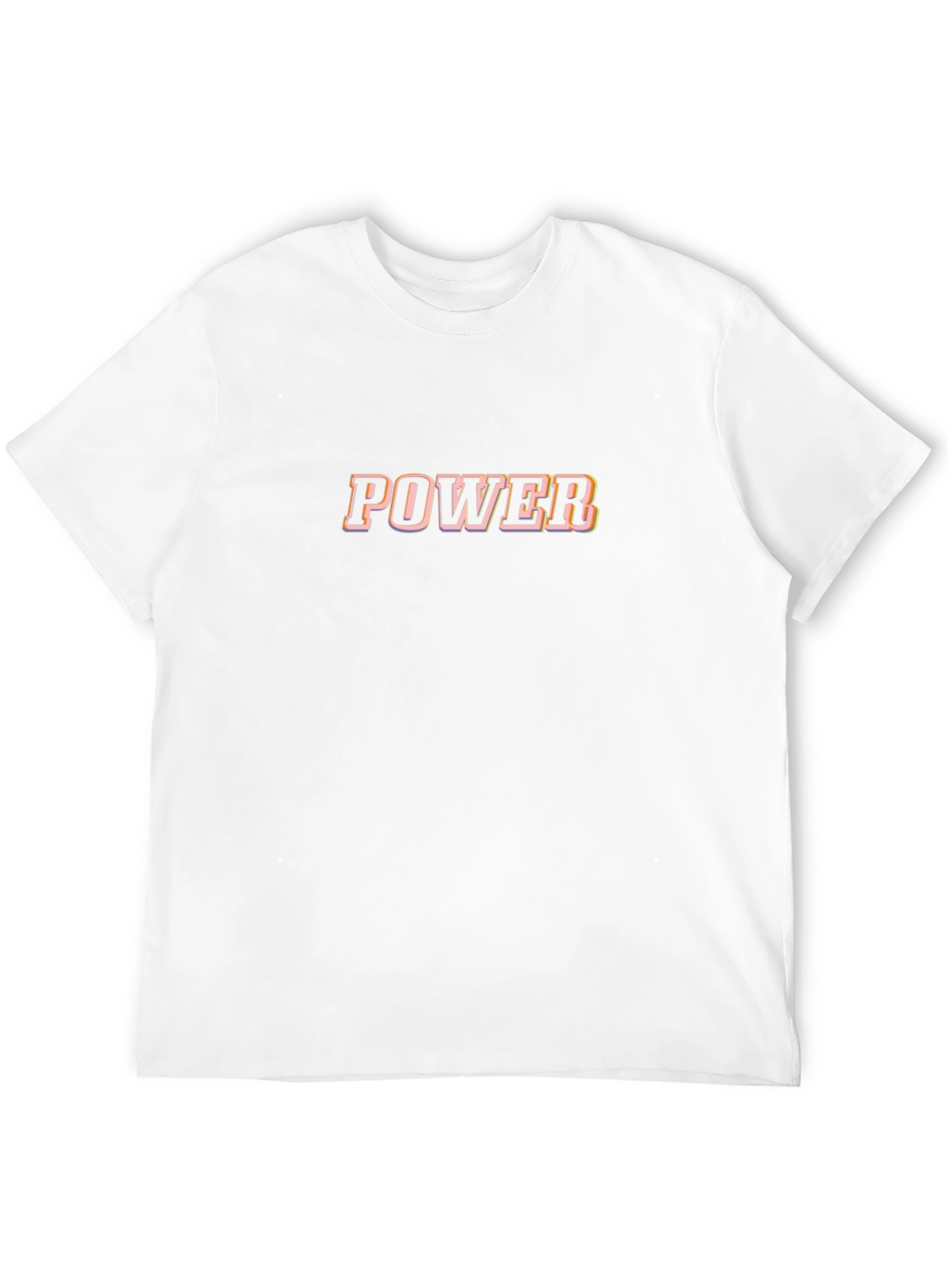 Power T-Shirt - Black - Mens Graphic Tee