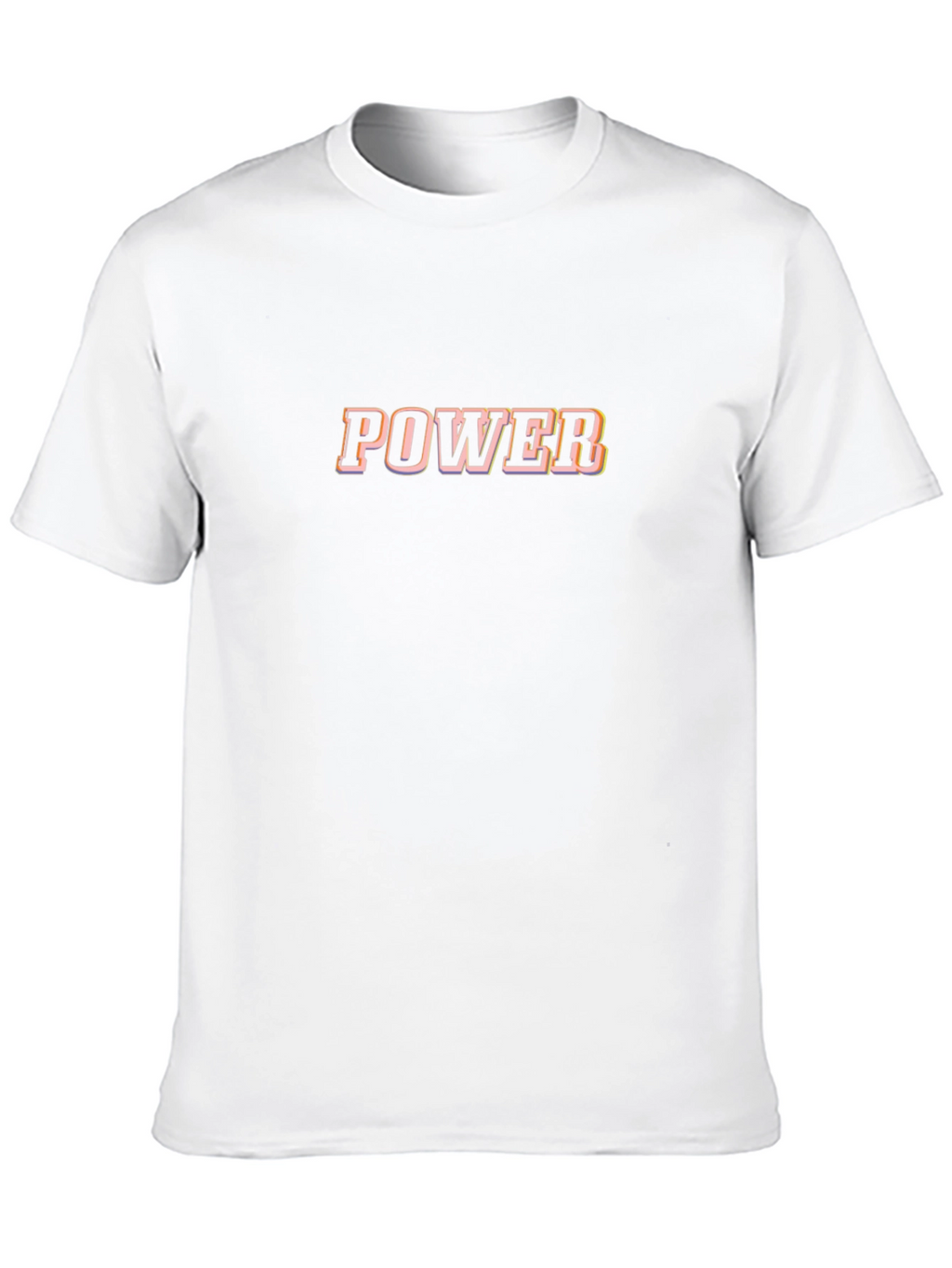 Power T-Shirt - Black - Mens Graphic Tee