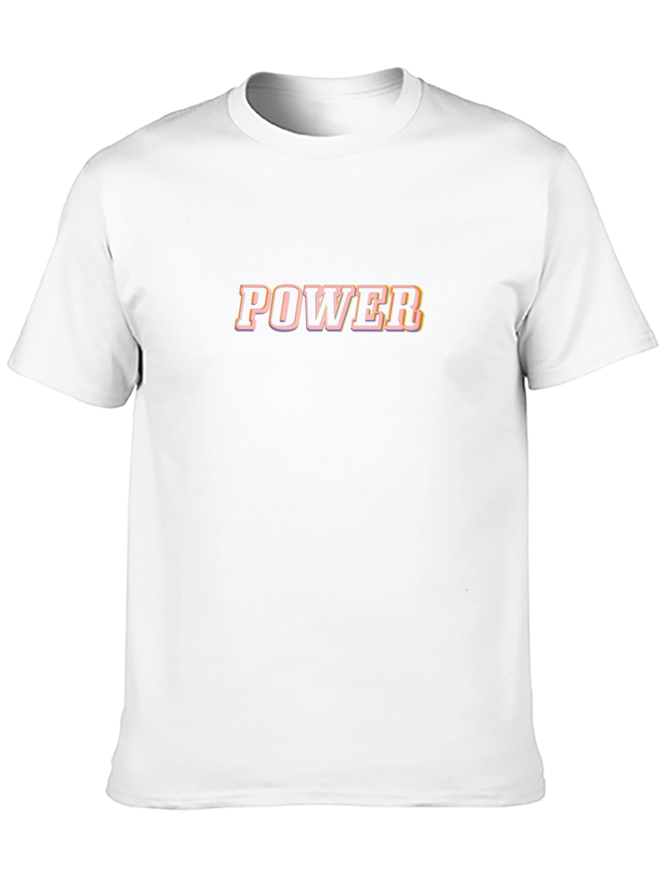 Power T-Shirt - Black - Mens Graphic Tee