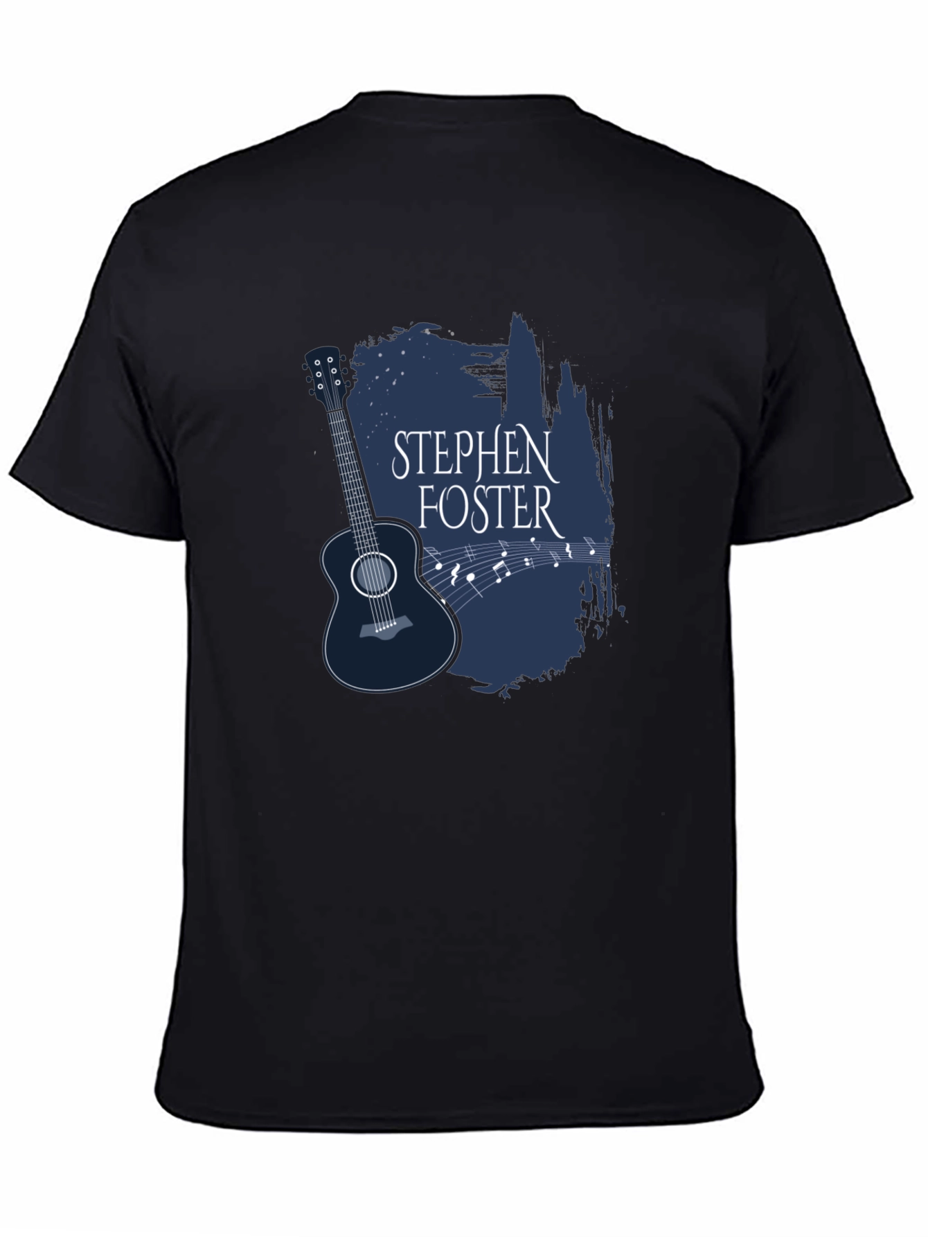 Stephen Foster Guitar Graphic Tee