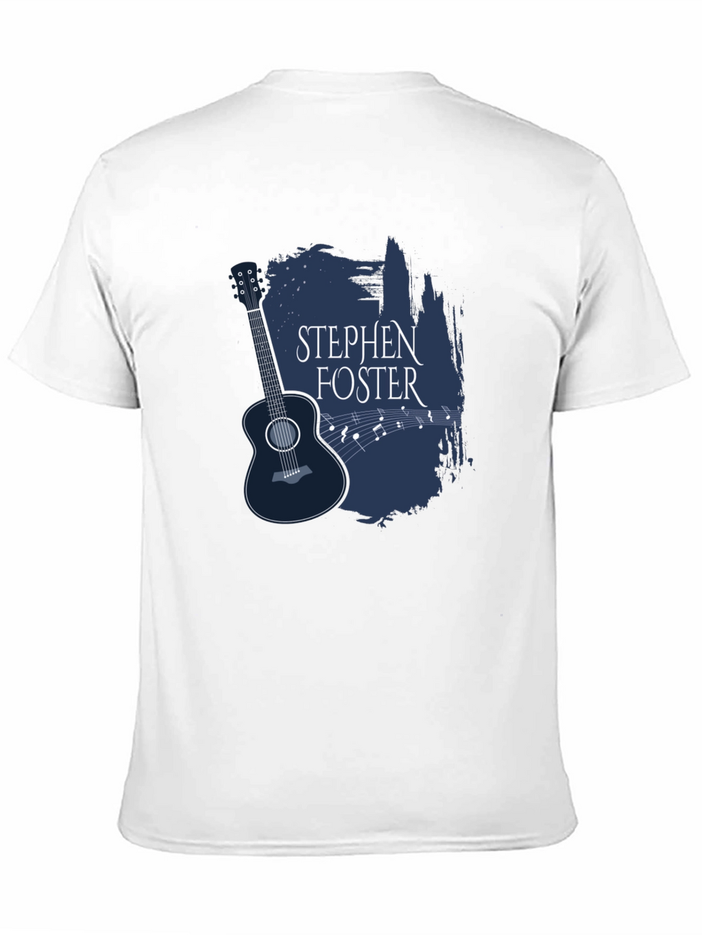 Stephen Foster Guitar Graphic Tee