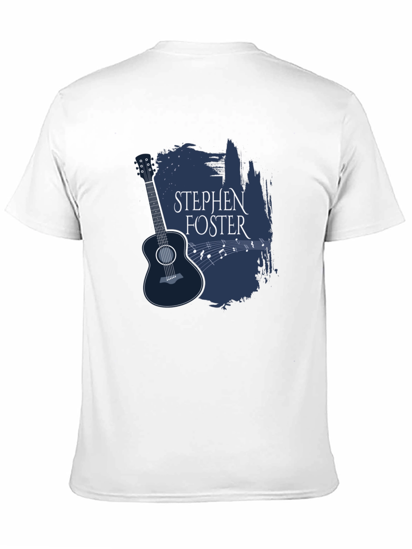 Stephen Foster Guitar Graphic Tee