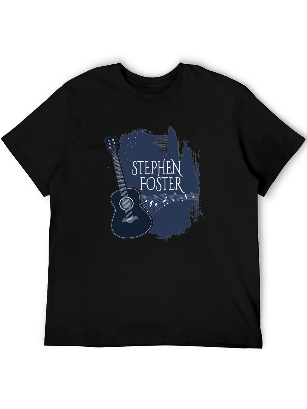 Stephen Foster Guitar Graphic Tee