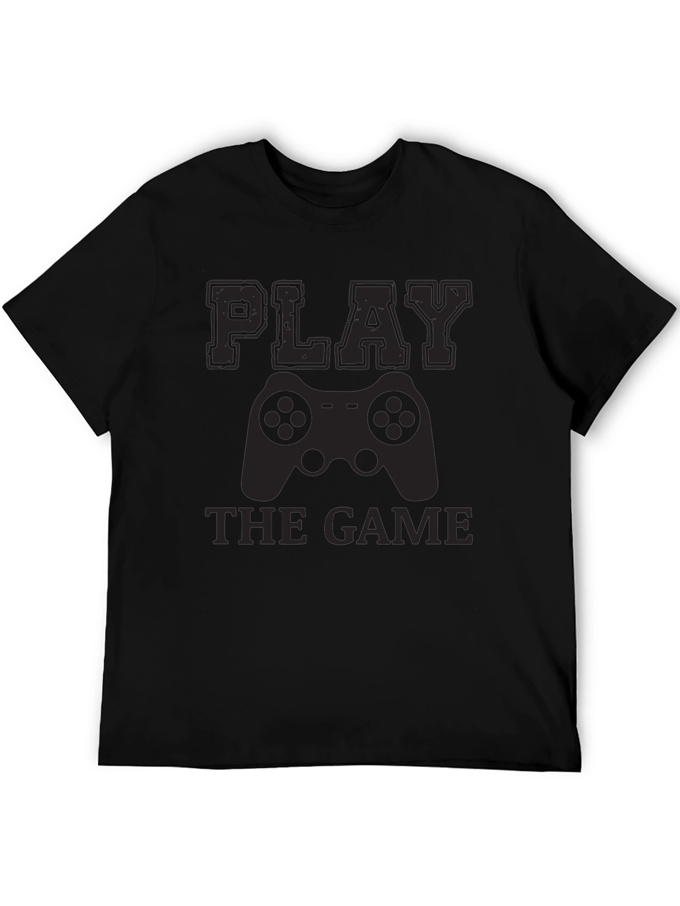 Play The Game T-Shirt - Gamer Style