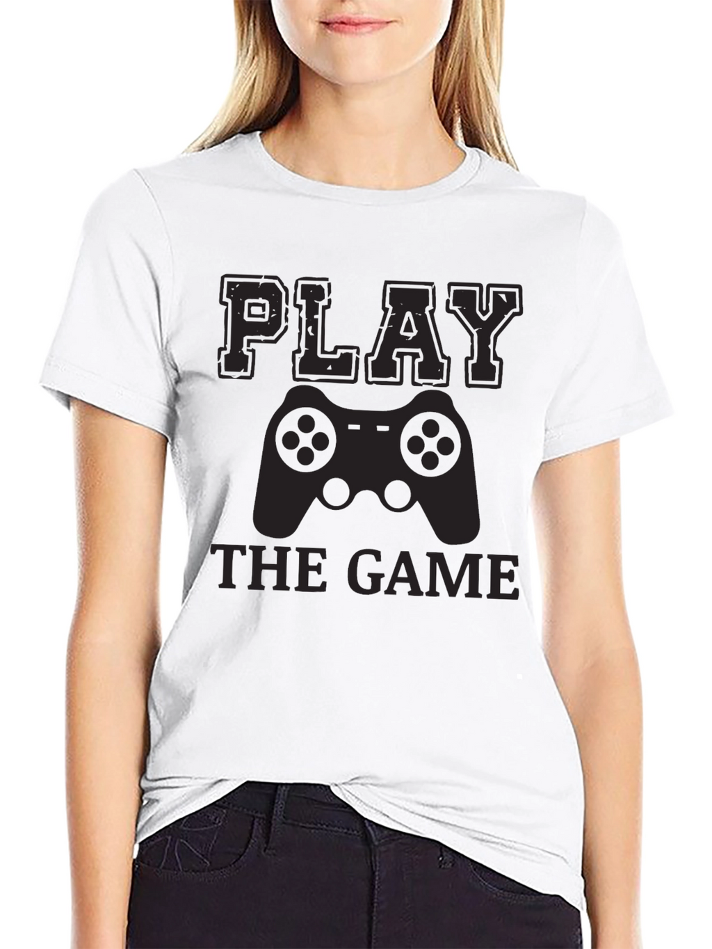 Play The Game T-Shirt - Gamer Style