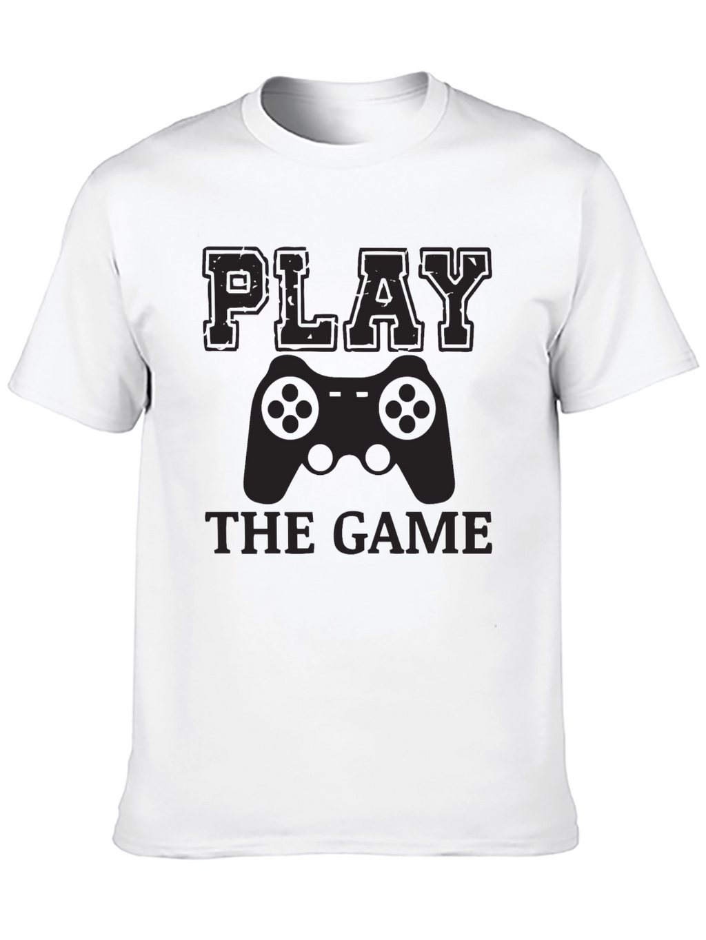 Play The Game T-Shirt - Gamer Style