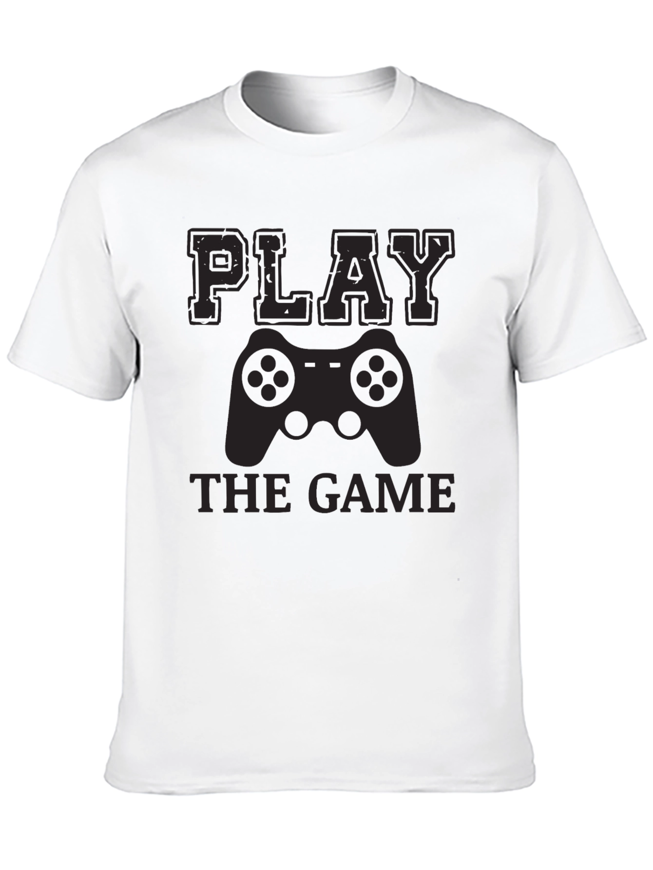 Play The Game T-Shirt - Gamer Style