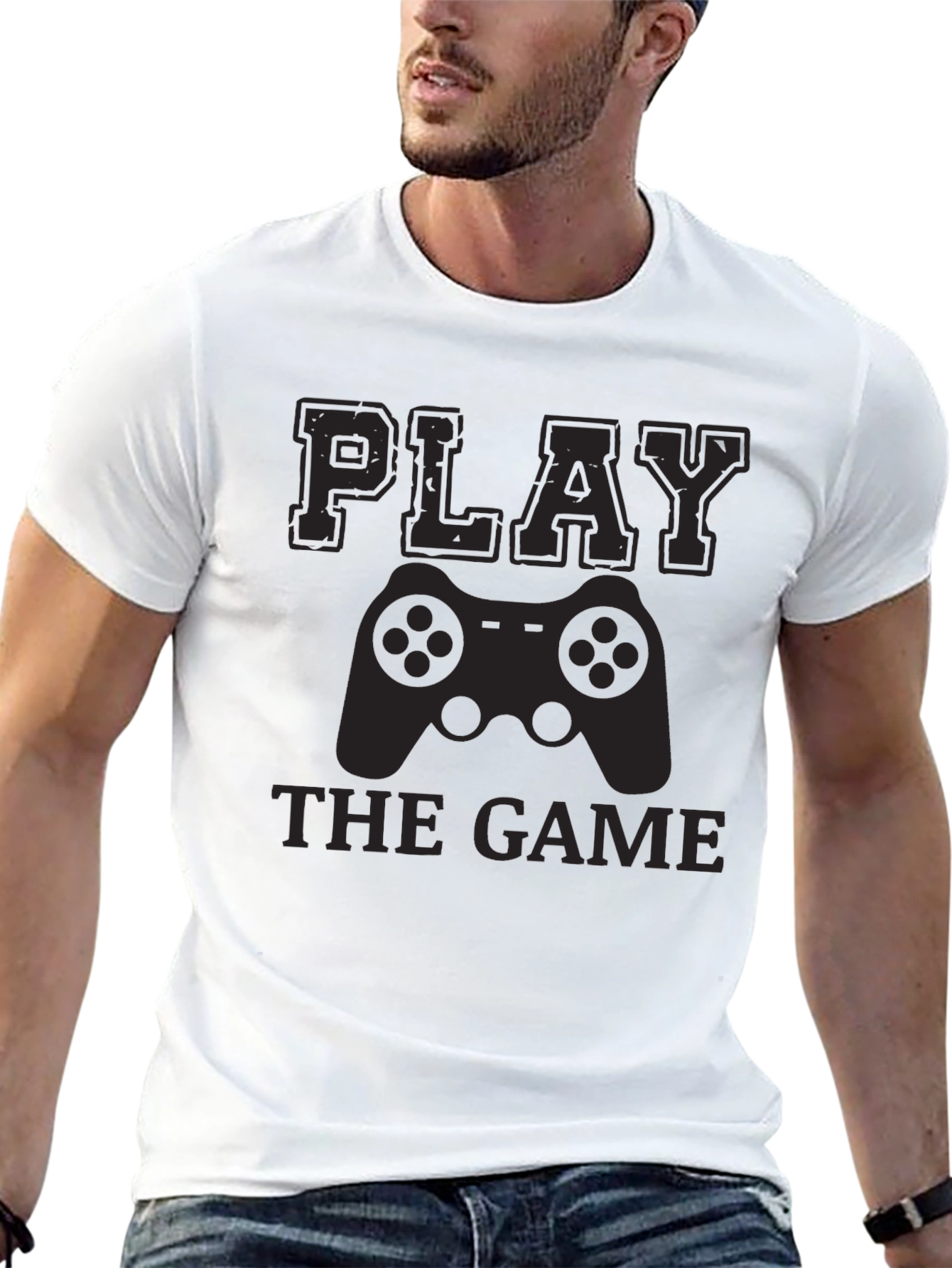 Play The Game T-Shirt - Gamer Style
